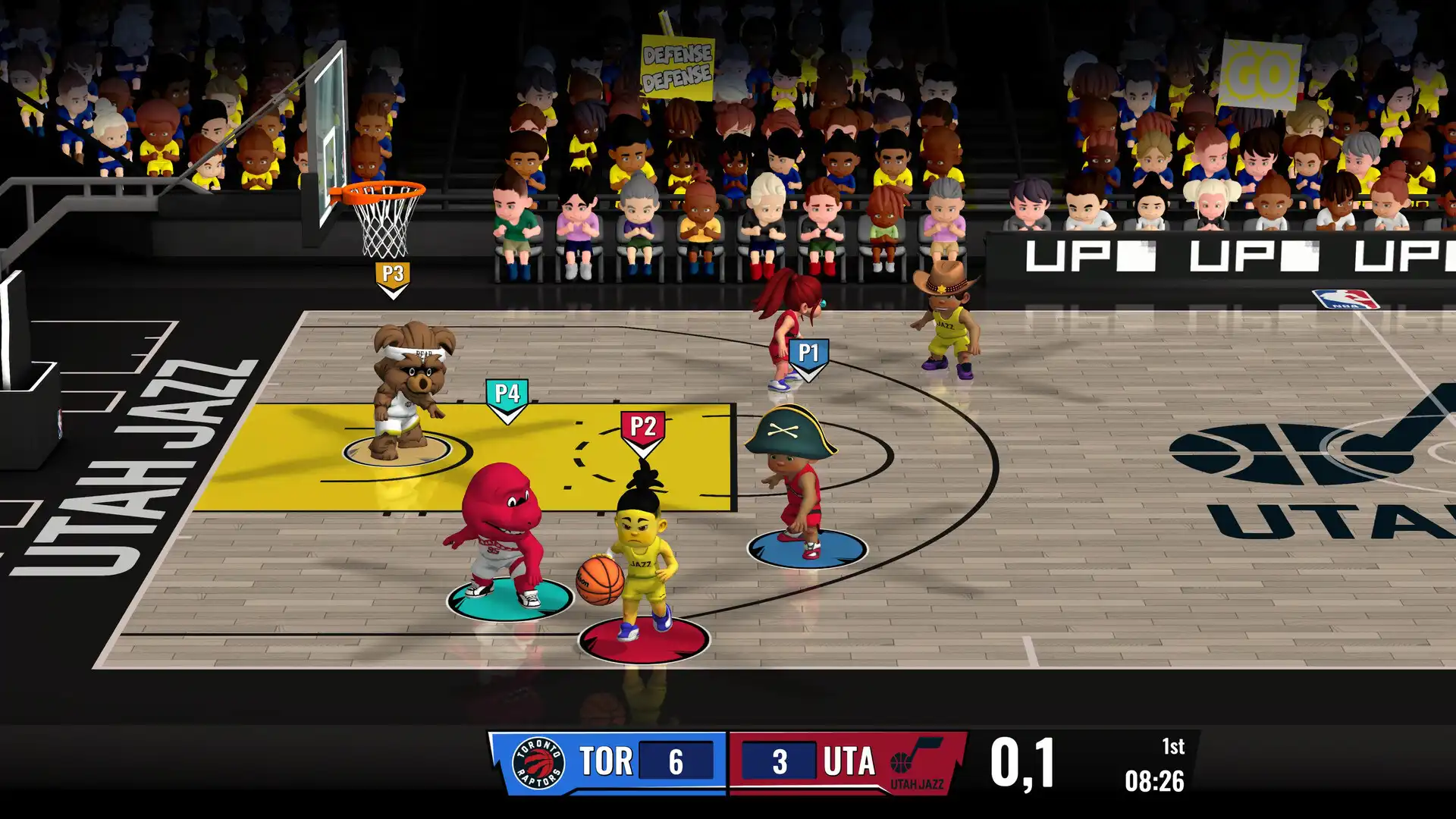 图片[3] [PC]NBA弹跳/NBA BOUNCE | 游戏截图