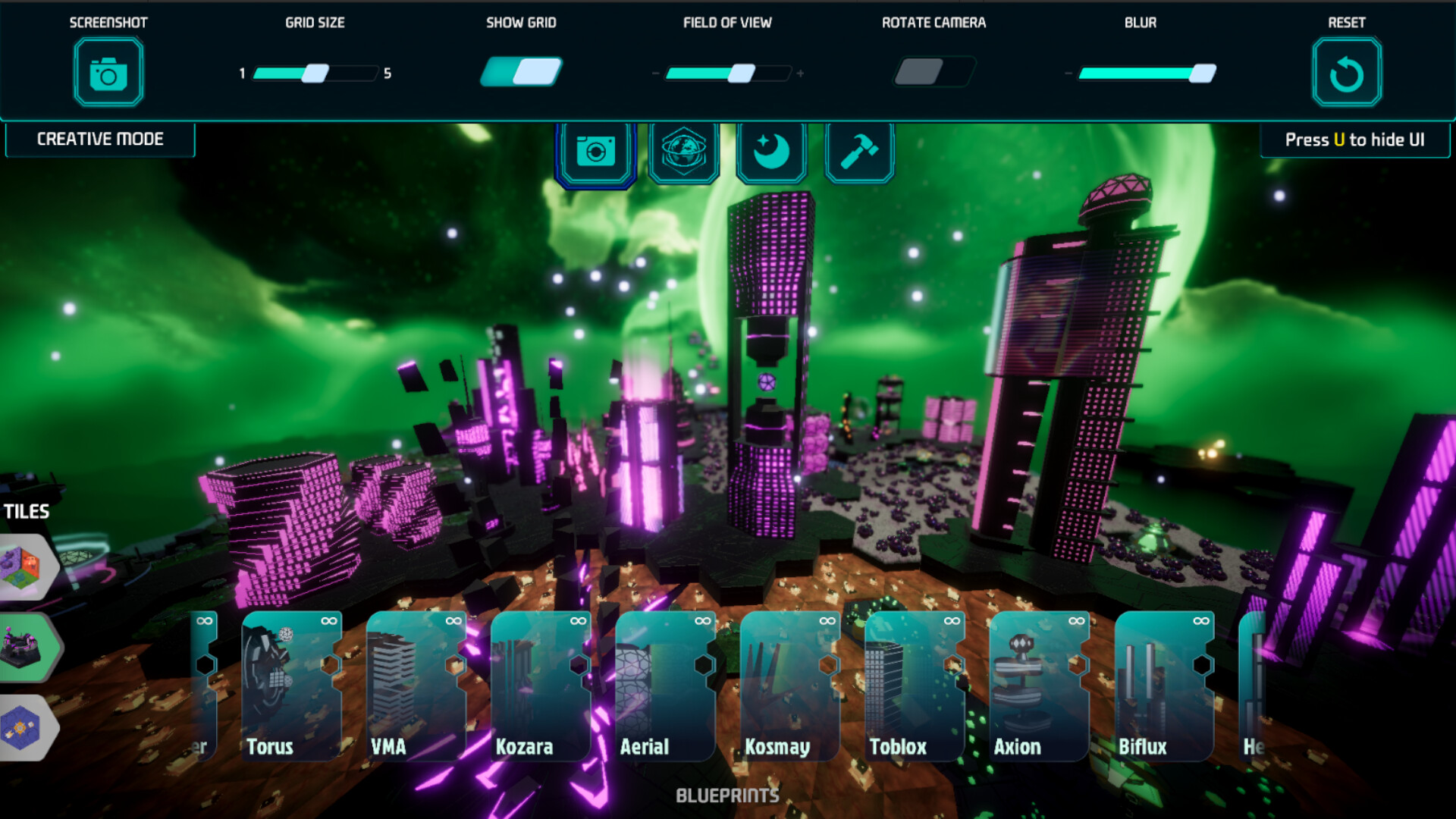 图片[3] [PC]六角石/Hexalith | 游戏截图
