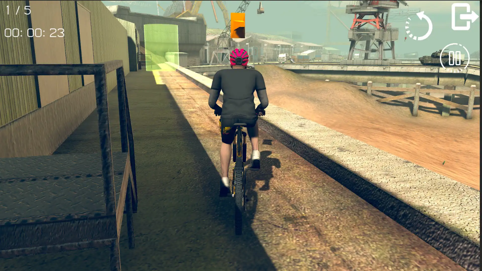 图片[3]-[PC]自行车挑战赛：荒地/Bicycle Challage - Wastelands