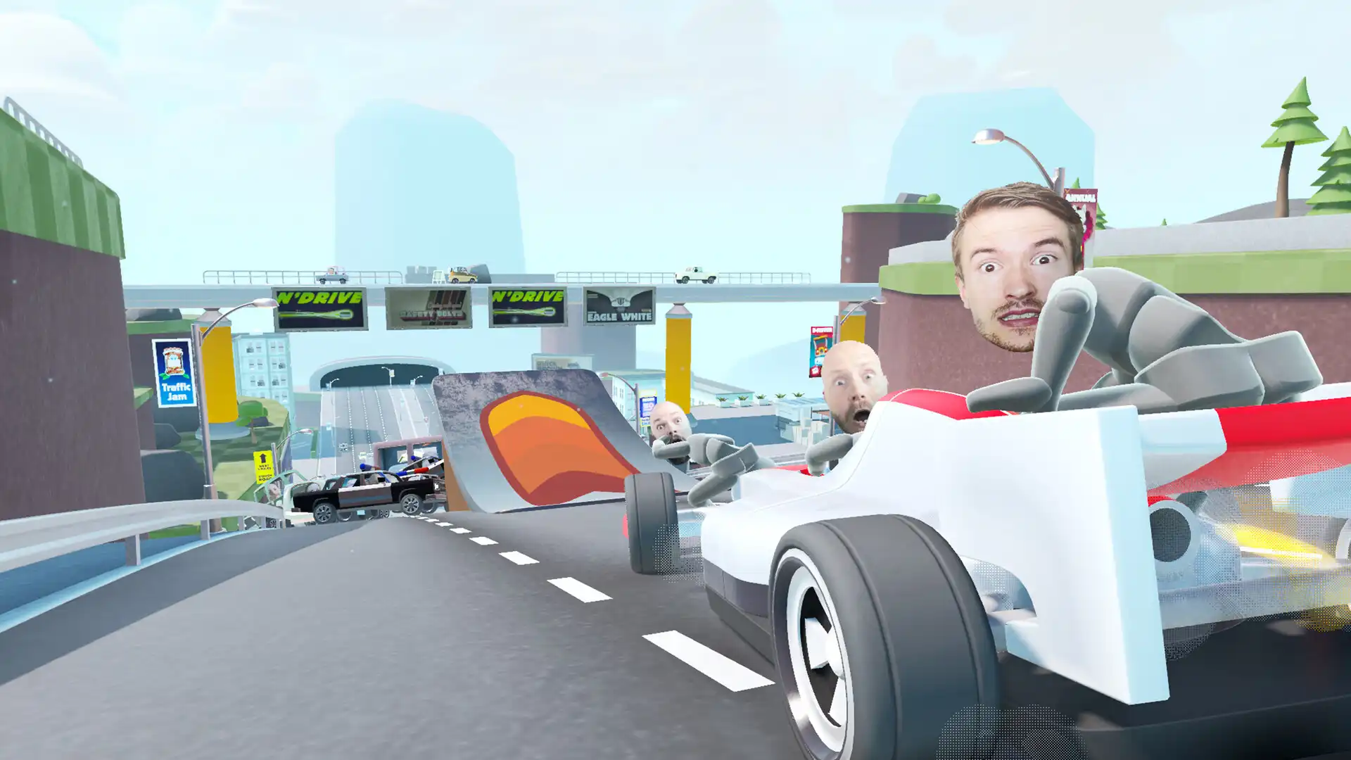 图片[5]-[PC]疯狂碰撞2/Turbo Dismount 2