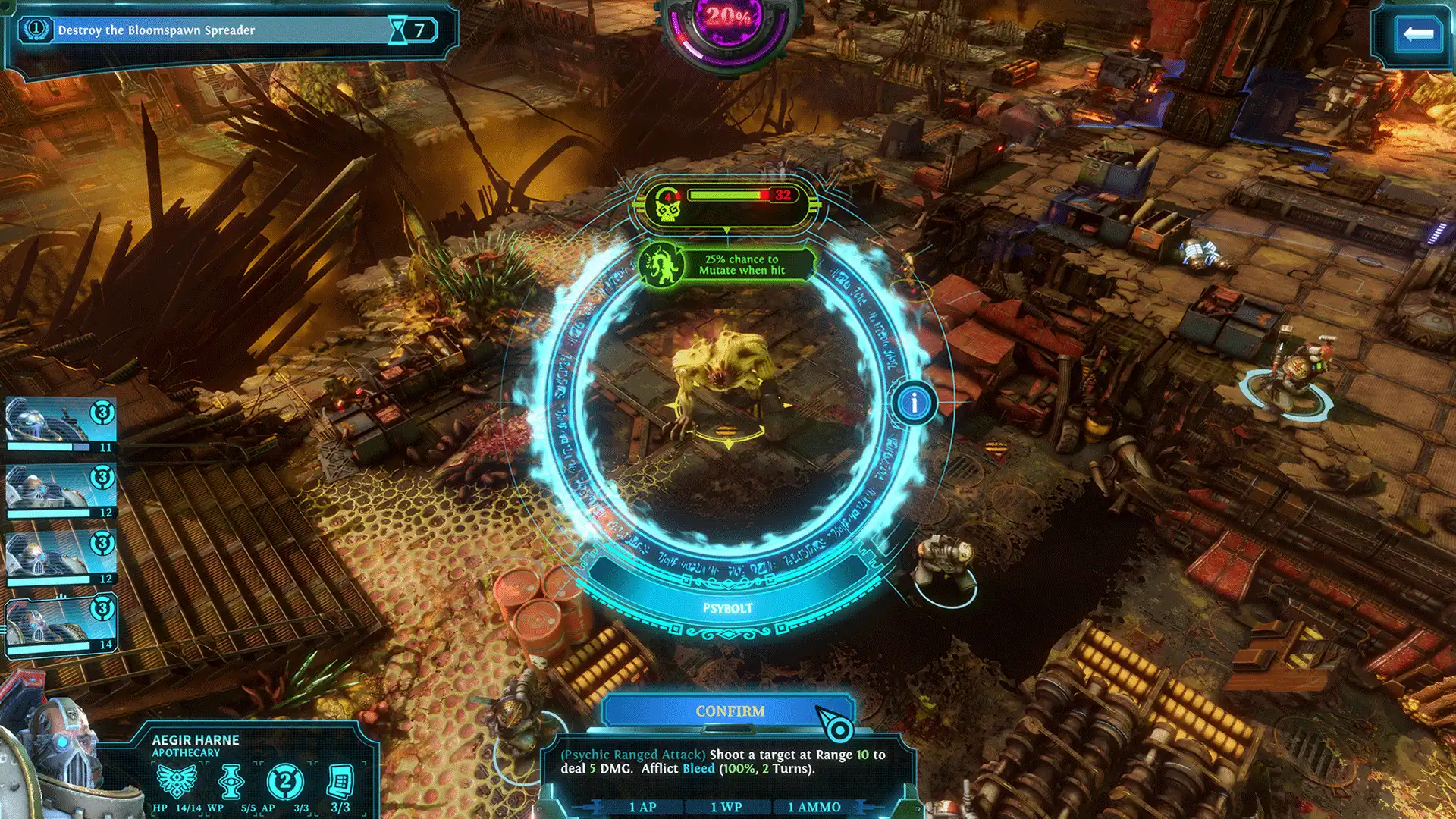 图片[5]-[PC]战锤40K：混沌之门-恶魔猎手-虚拟机版/Warhammer 40,000: Chaos Gate - Daemonhunters HYPERVISOR