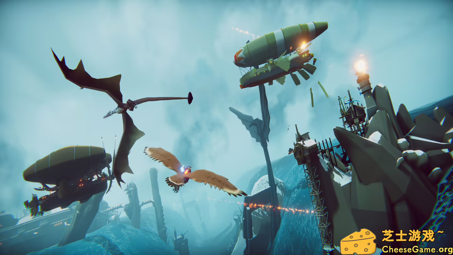 图片[1] [PC]空战猎鹰/The Falconeer | 学习版单机游戏免费下载