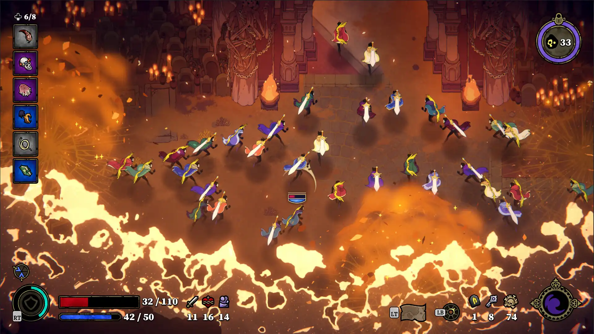 图片[1] [PC]33不朽灵魂/33 Immortals/支持网络联机 | 游戏截图