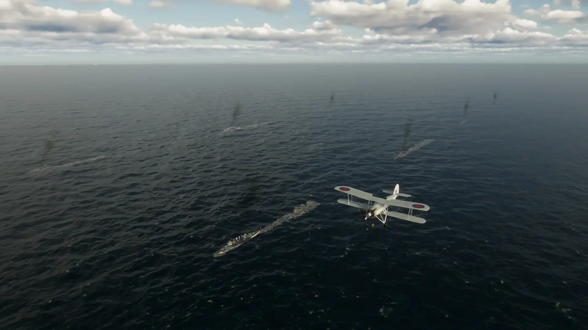 图片[6] [PC]战列舰指挥官：沙恩霍斯特号/Battleship Command | 游戏截图