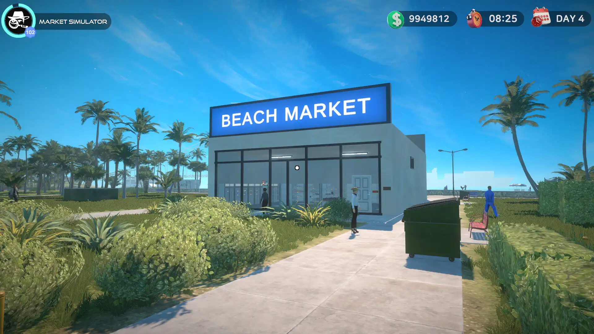 图片[2] [PC]市场模拟器：迈阿密海滩/Market Simulator: Miami Beach | 游戏截图