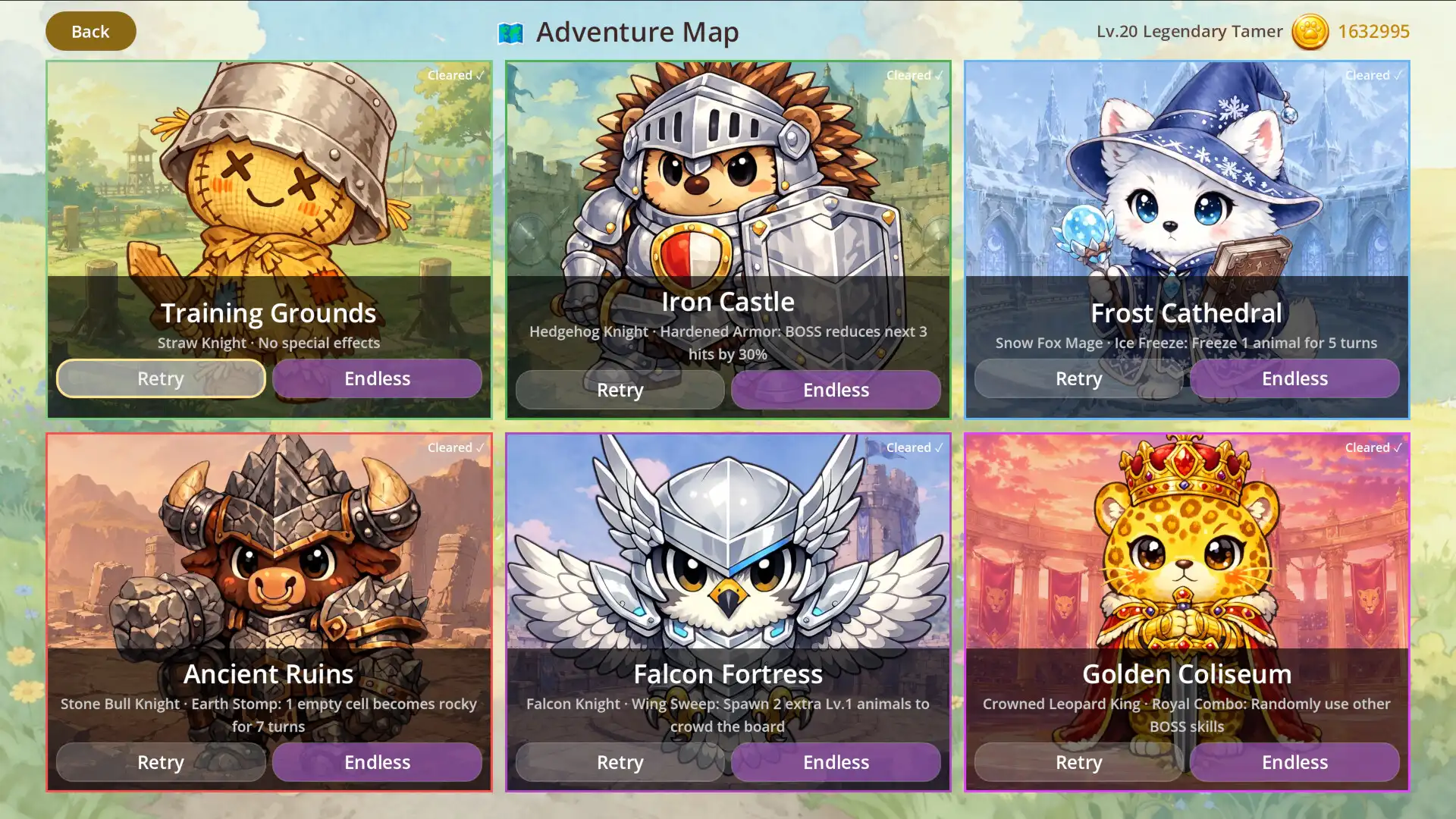 图片[2] [PC]萌宠竞技场/Fluffy Arena | 游戏截图