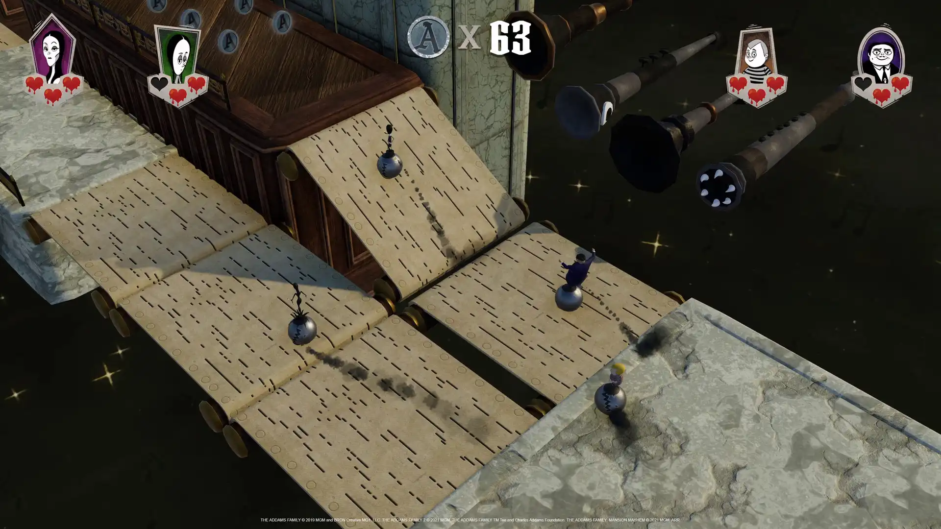 图片[2]-[PC]爱登士家庭：家翻宅乱/The Addams Family: Mansion Mayhem
