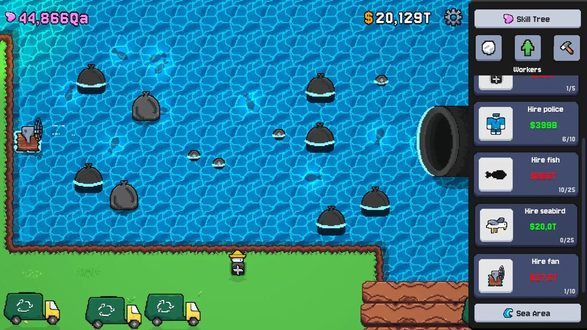 图片[2] [PC]垃圾增殖/Garbage Growth | 游戏截图