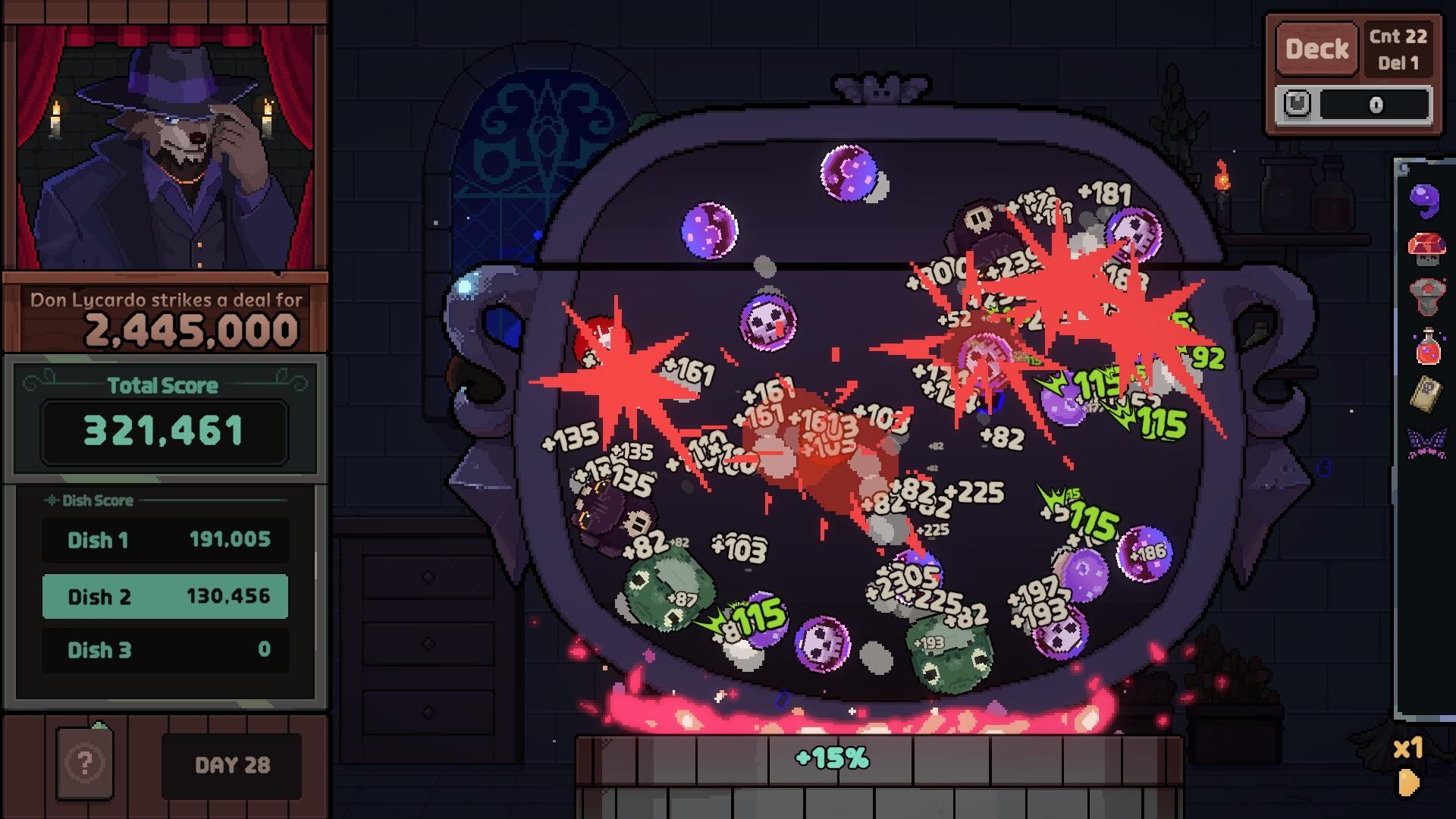 图片[2] [PC]旧日铁锅炖主理人/Kinny and the Cosmic Cauldron | 游戏截图