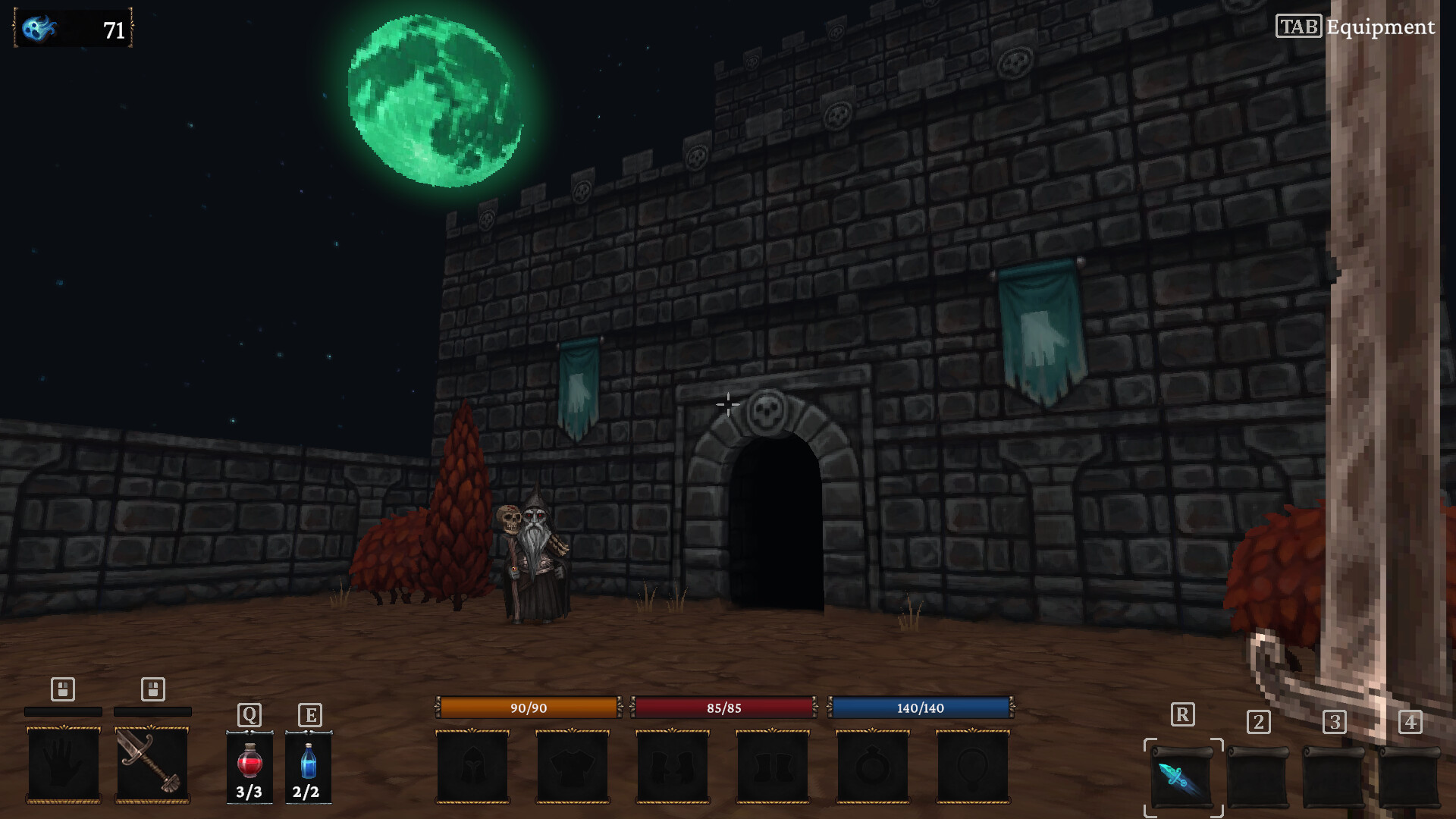 图片[4] [PC]骸骨要塞/Bonehold | 游戏截图