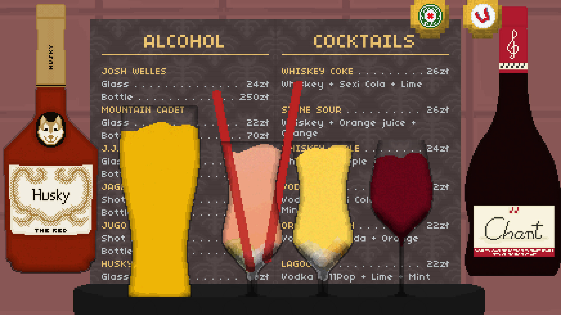 图片[4] [PC]想喝点什么吗？/Something to Drink? | 游戏截图