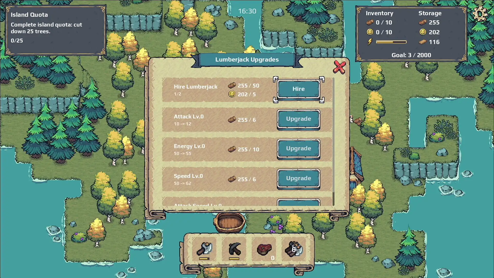 图片[3] [PC]伐木工的日常/The Lumberjack\'s Routine | 游戏截图
