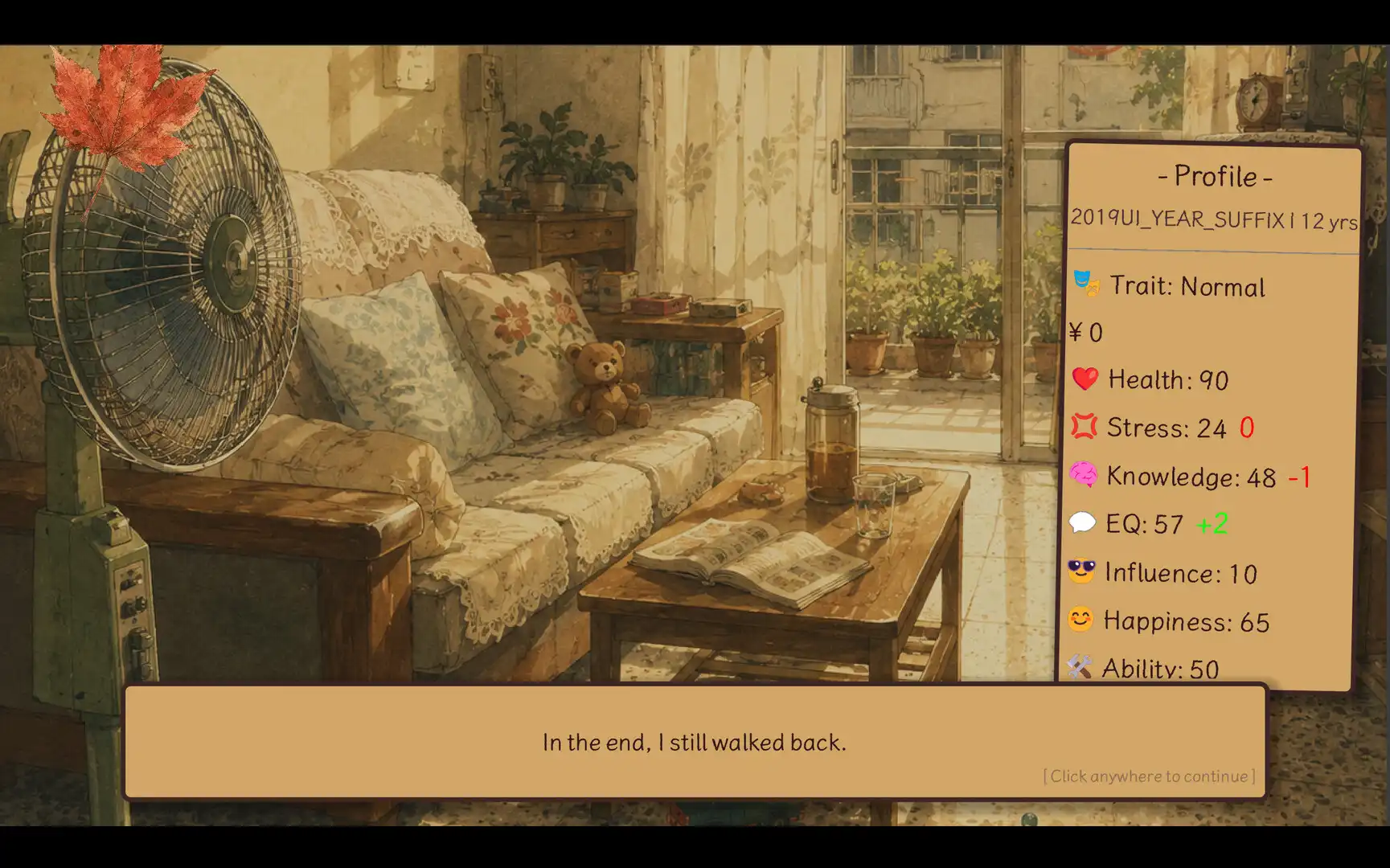 图片[6] [PC]人生记事簿：Life Memoirs | 游戏截图