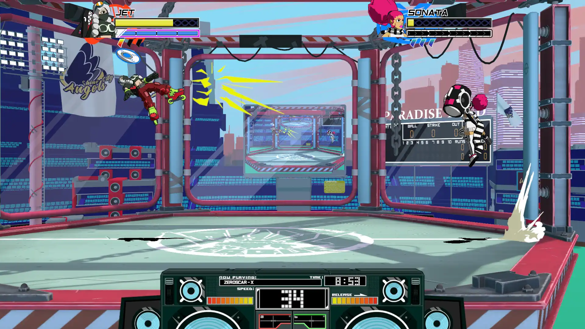 图片[5]-[PC]致命联盟：烈火/Lethal League Blaze
