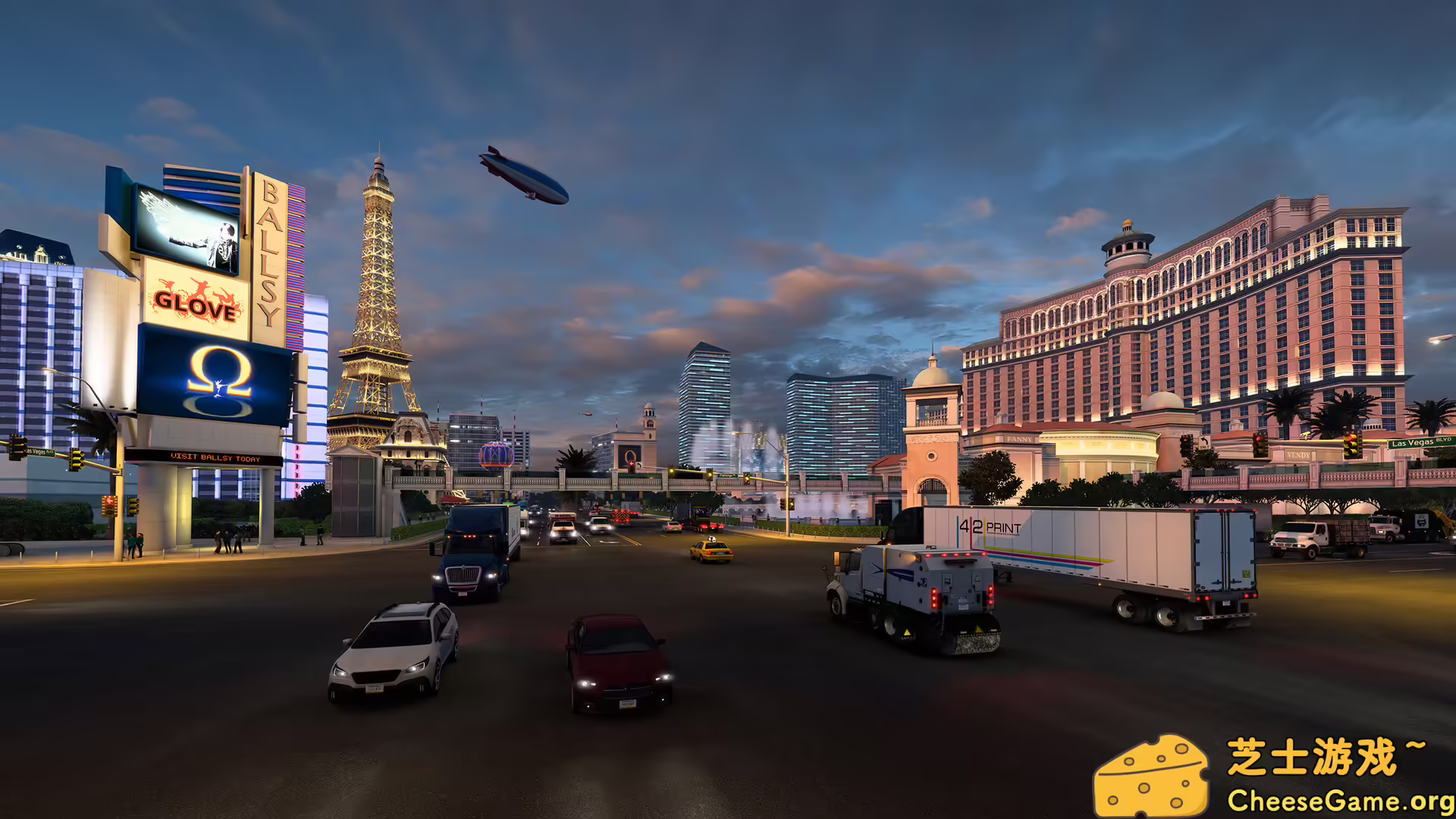图片[3] [PC]美国卡车模拟/American Truck Simulator/支持网络联机 | 学习版单机游戏免费下载