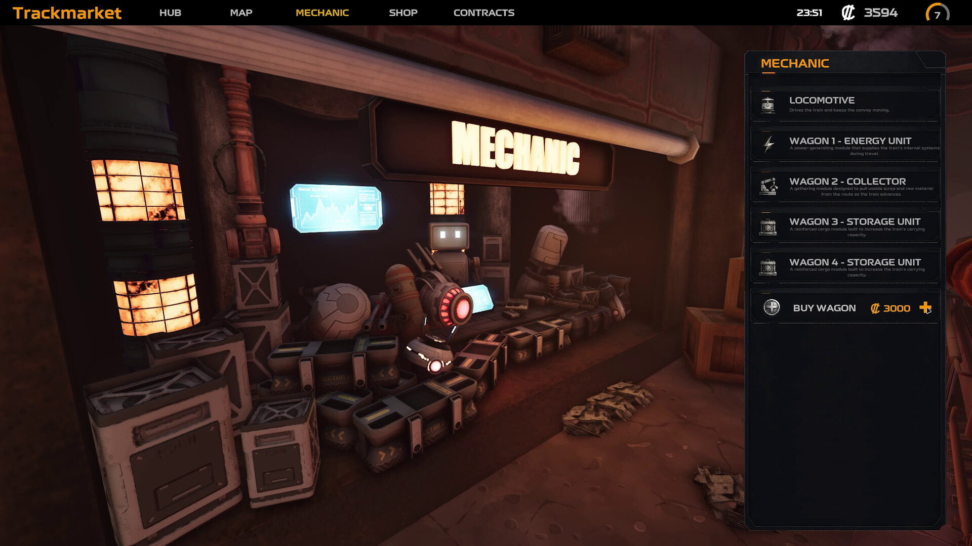 图片[4] [PC]疯狂商人/Mad Merchant | 游戏截图