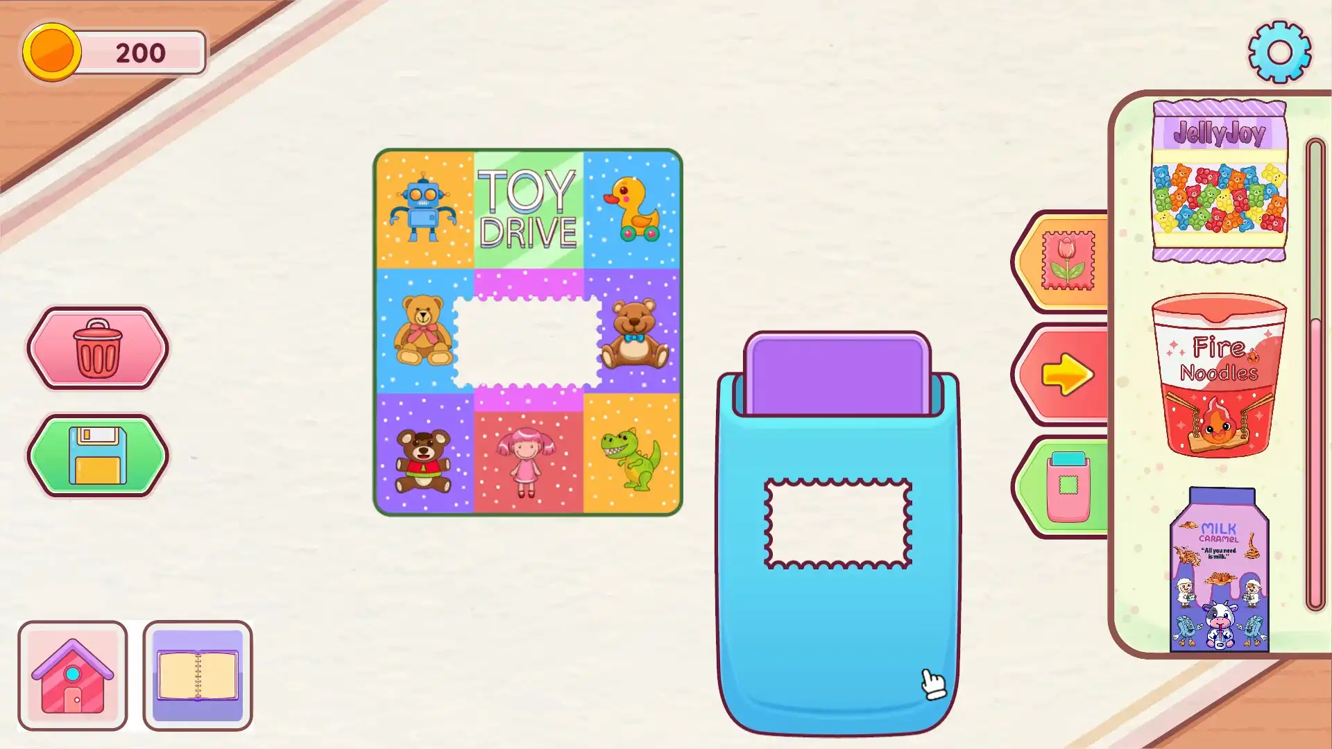 图片[4] [PC]集邮者/Stamp Collector | 游戏截图