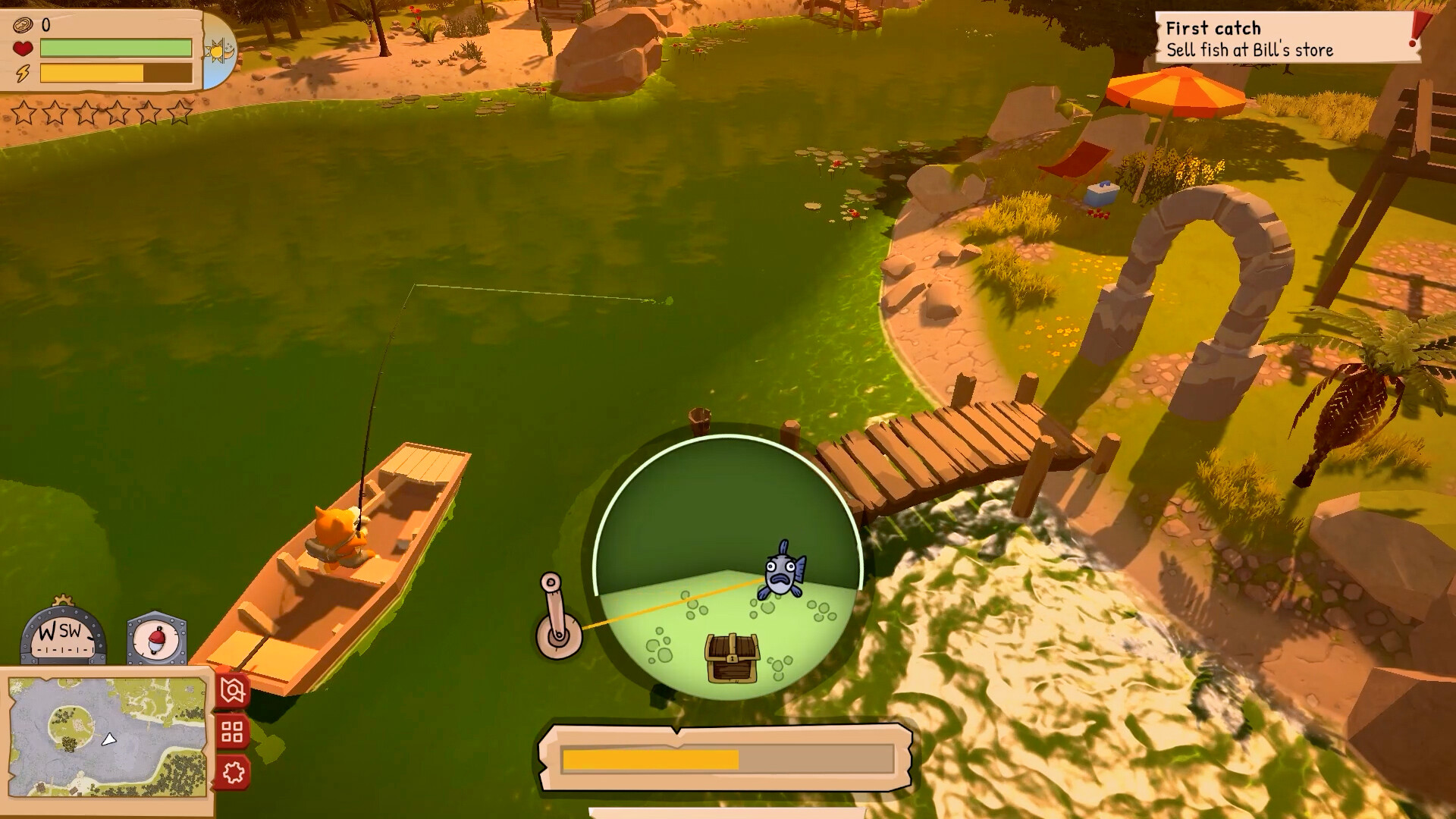 图片[1] [PC]垂钓与徒步/Fish & Hike | 游戏截图