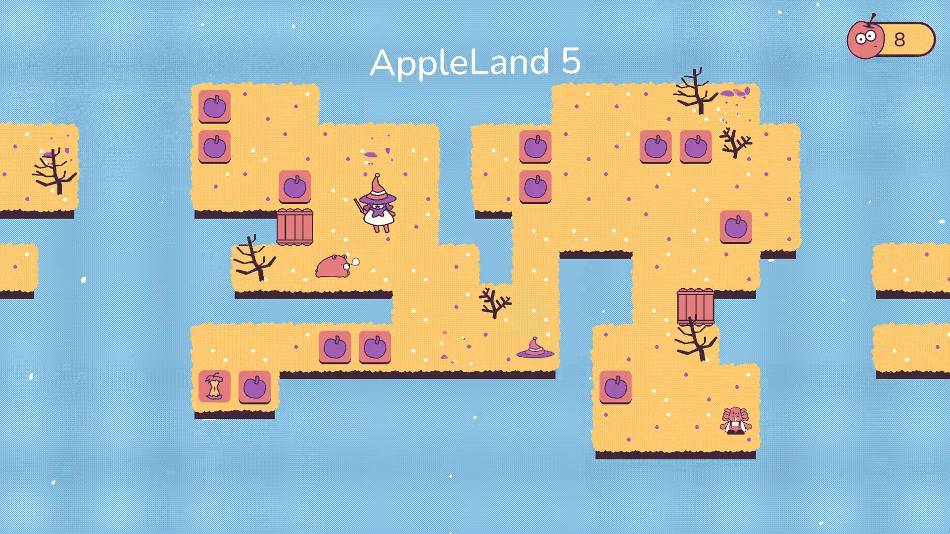 图片[3]-[PC]Kiko的苹果冒险/Kiko's Apple Adventure
