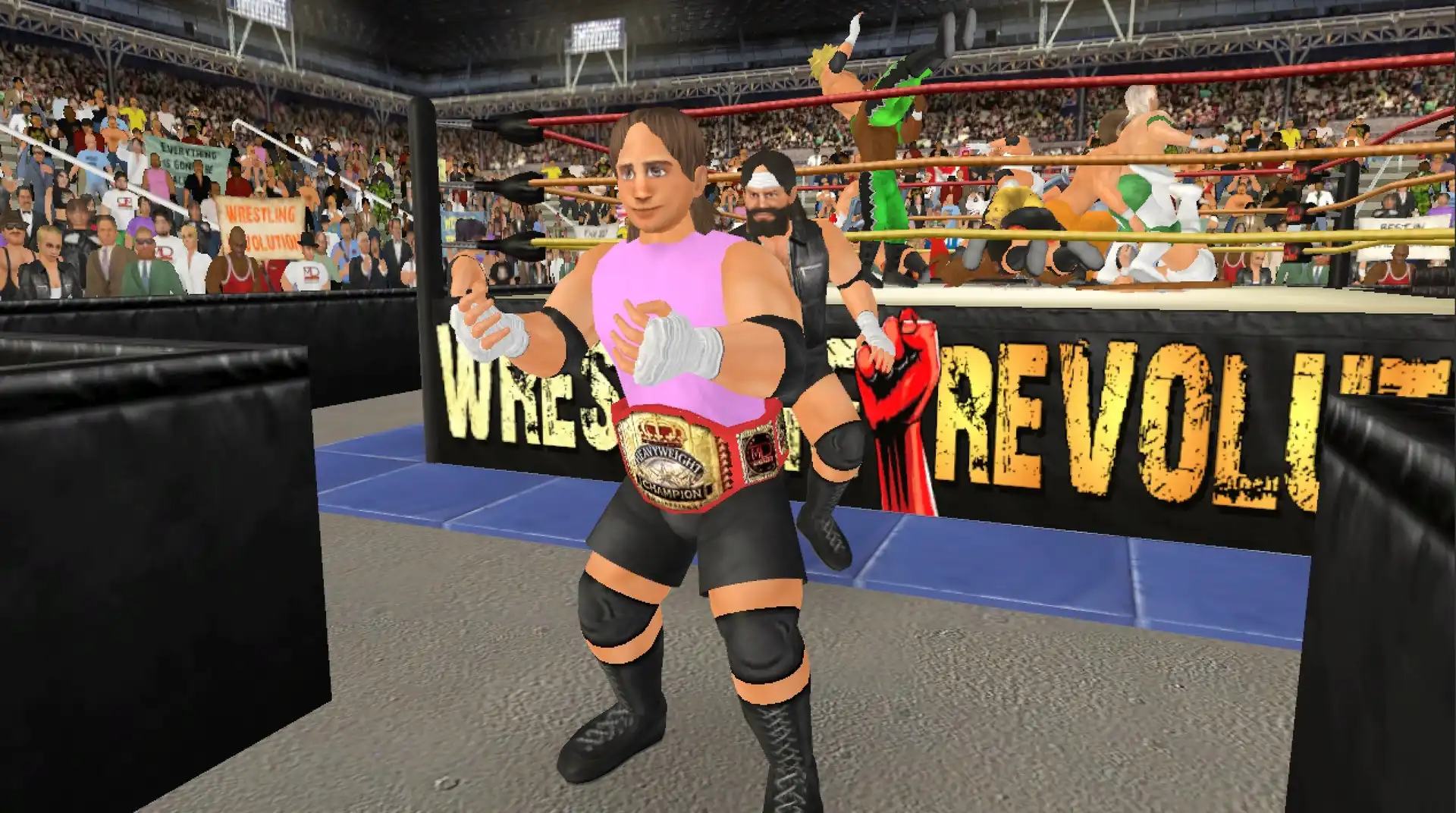 [PC]摔跤帝国/Wrestling Empire