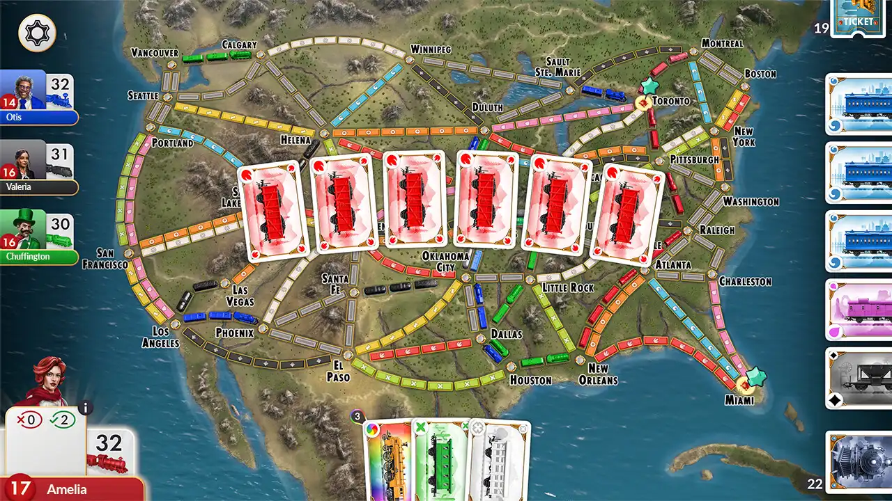 图片[5]-[PC]车票之旅/Ticket to Ride