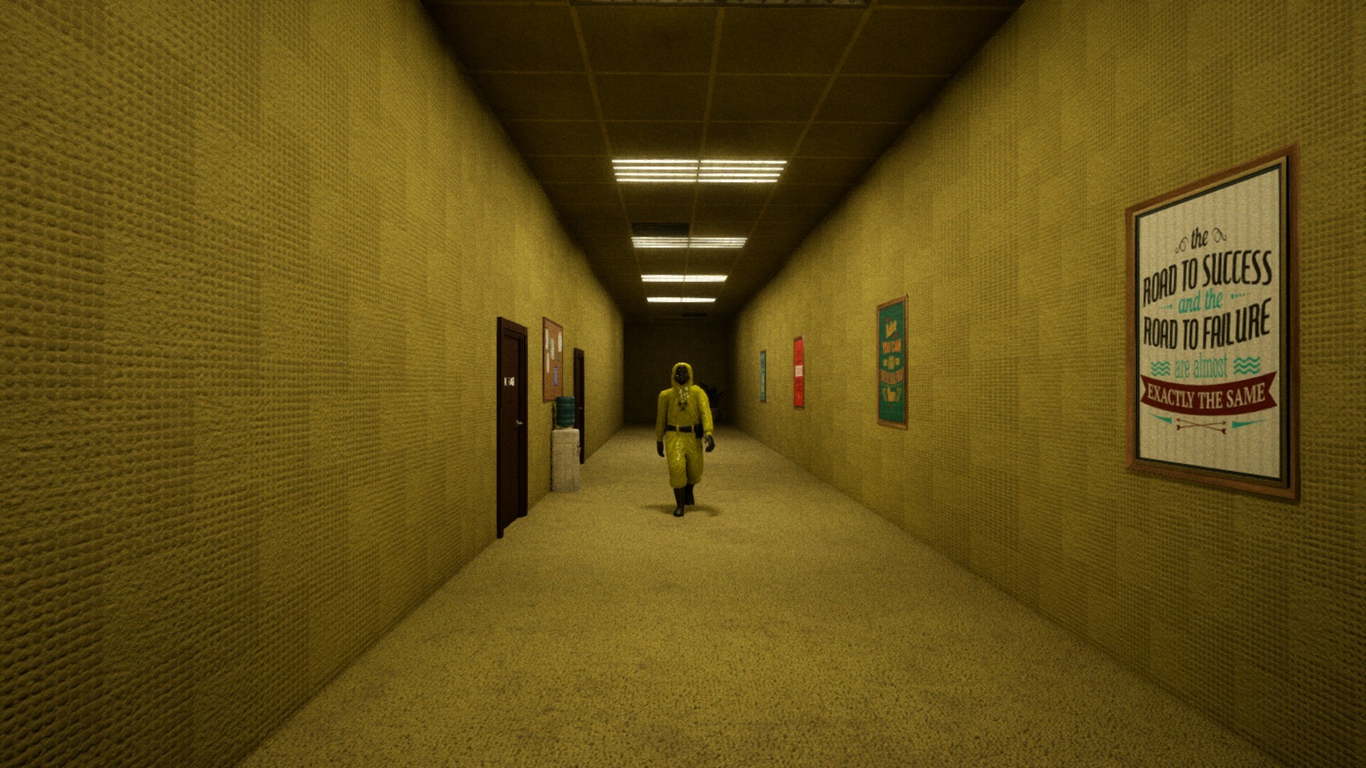 图片[1] [PC]后室异象/Backrooms Anomaly | 游戏截图