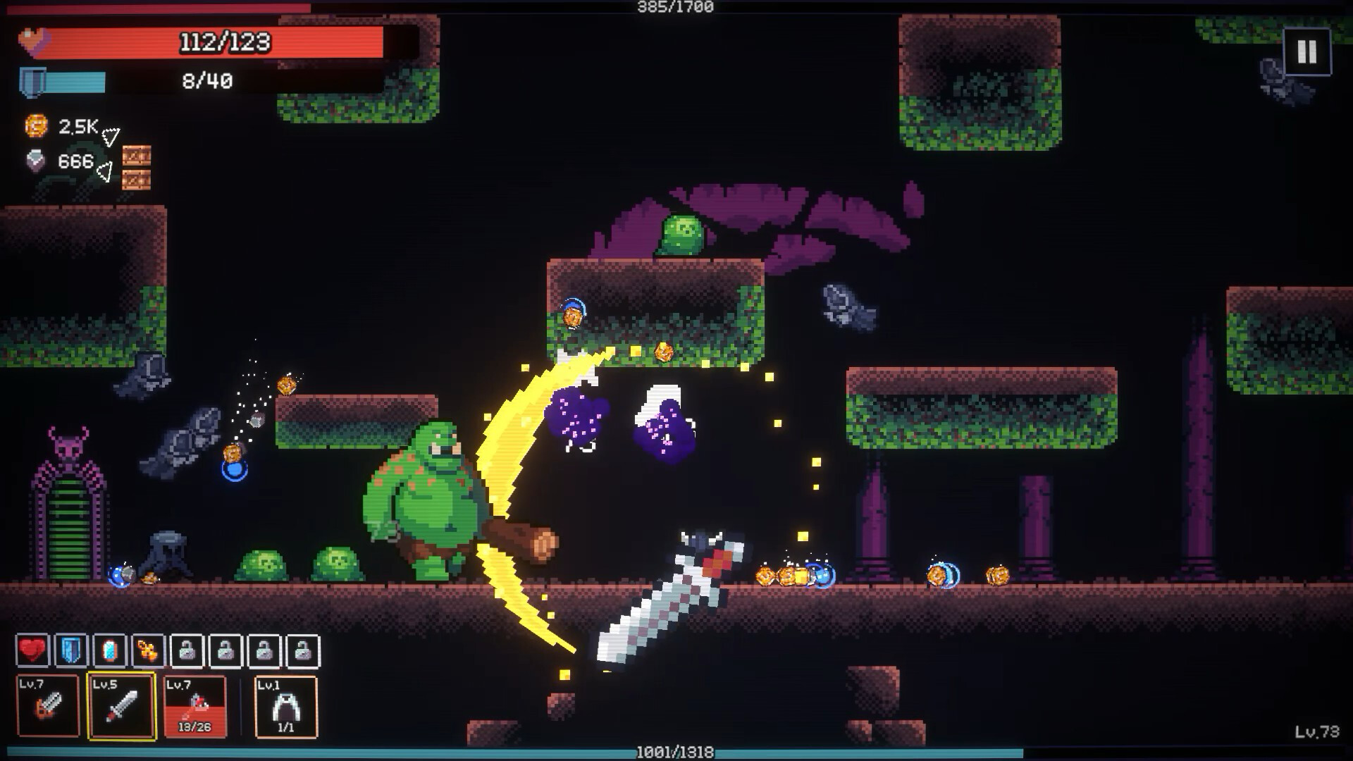 图片[1] [PC]法术骑士：深渊利刃/Spell Knight: Abyss Cleaver | 游戏截图