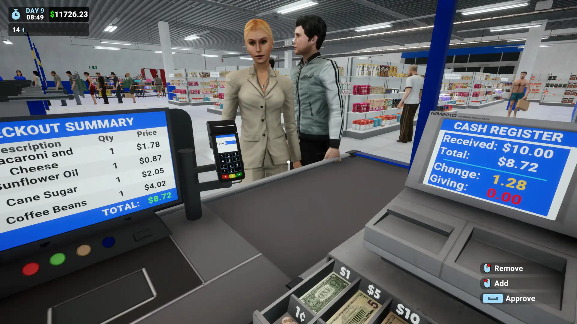 图片[2]-[PC]超级大卖场模拟器/Megastore Simulator