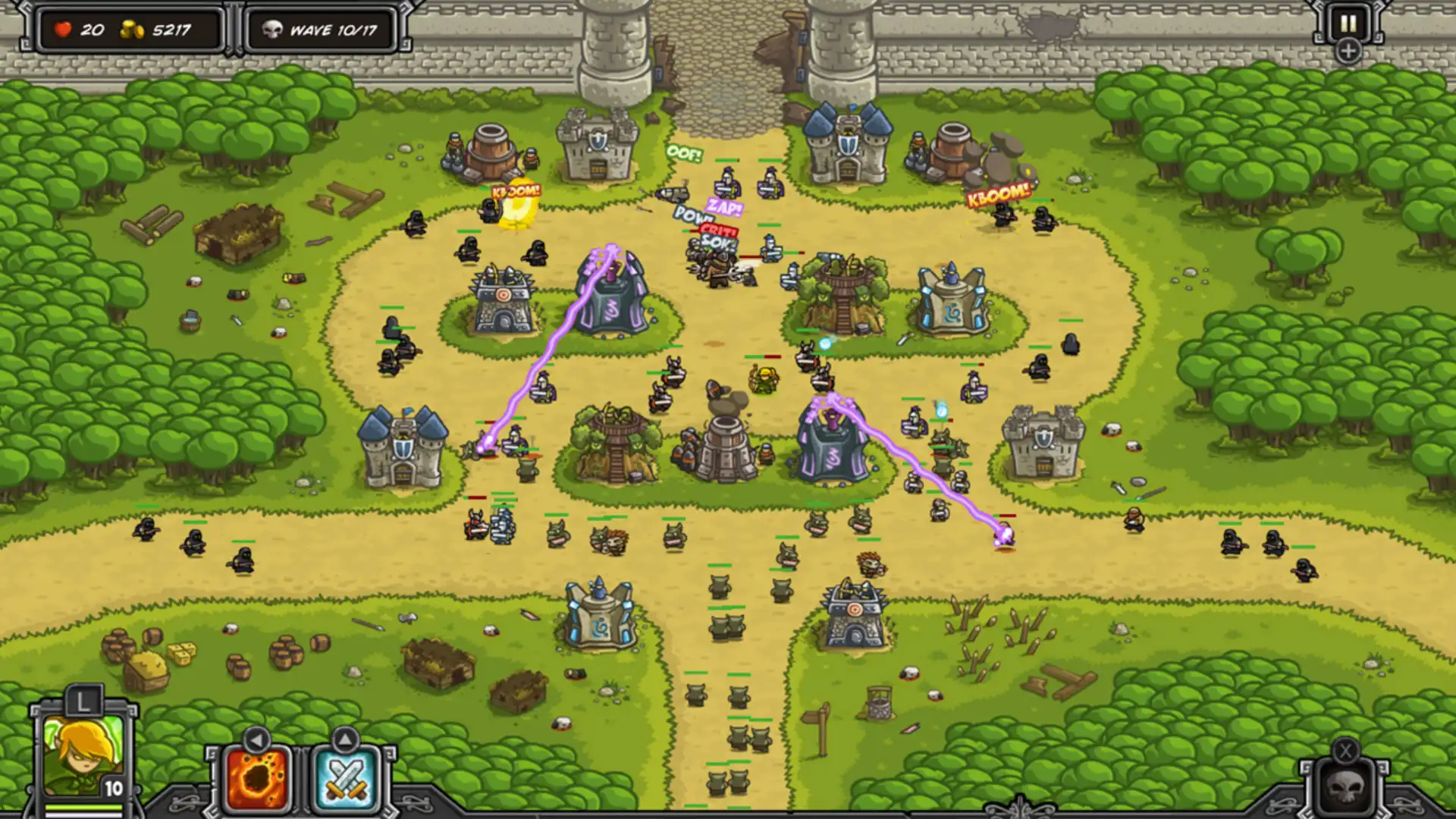 图片[5]-[PC]王国保卫战/皇家守卫军/Kingdom Rush
