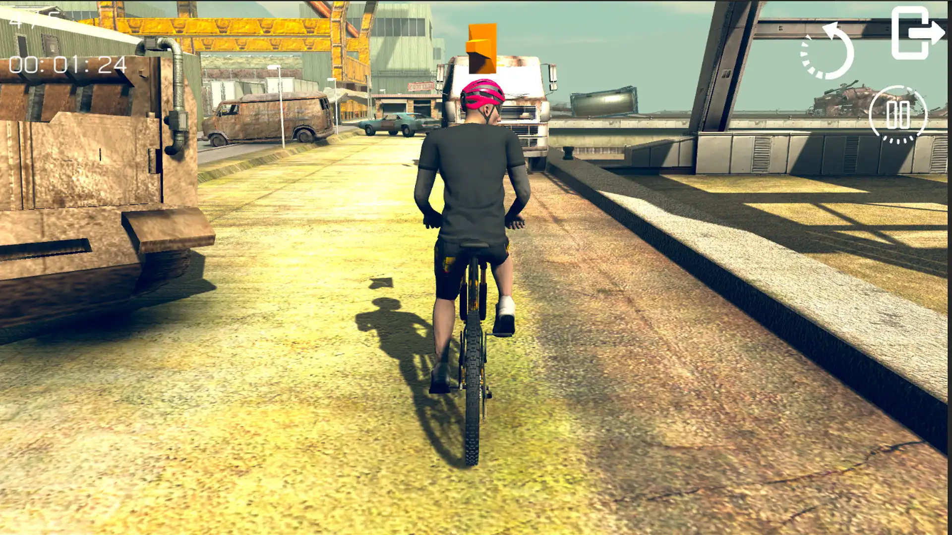 图片[4]-[PC]自行车挑战赛：荒地/Bicycle Challage - Wastelands