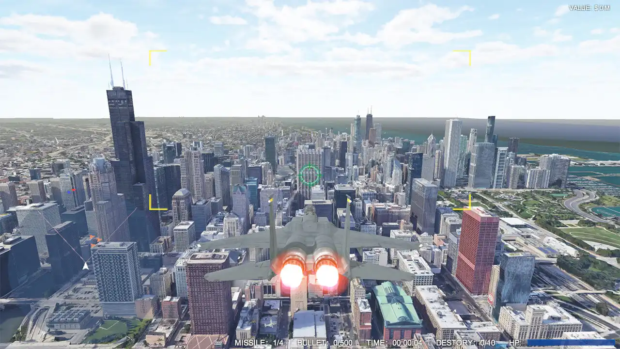 图片[3]-[PC]城市空中决战/City Air Battle