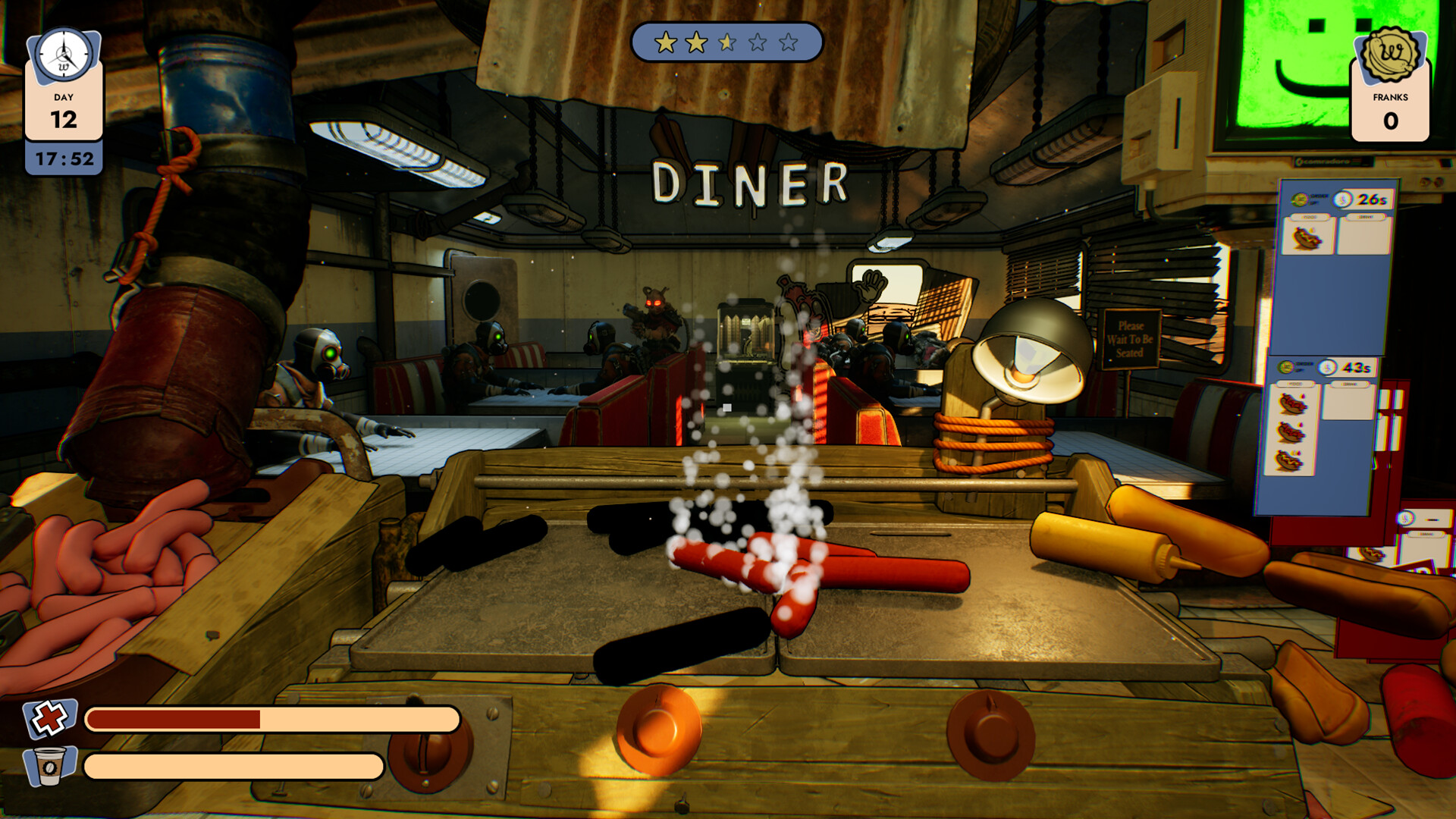 图片[1] [PC]末日餐厅/Doomsday Diner | 游戏截图