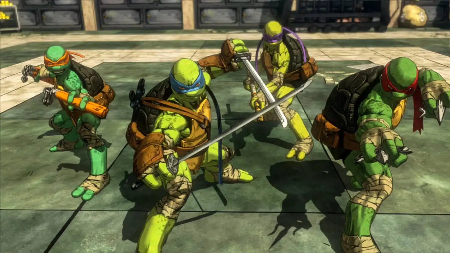 图片[1]-[PC]忍者神龟：曼哈顿突变体/Teenage Mutant Ninja Turtles: Mutants in Manhattan