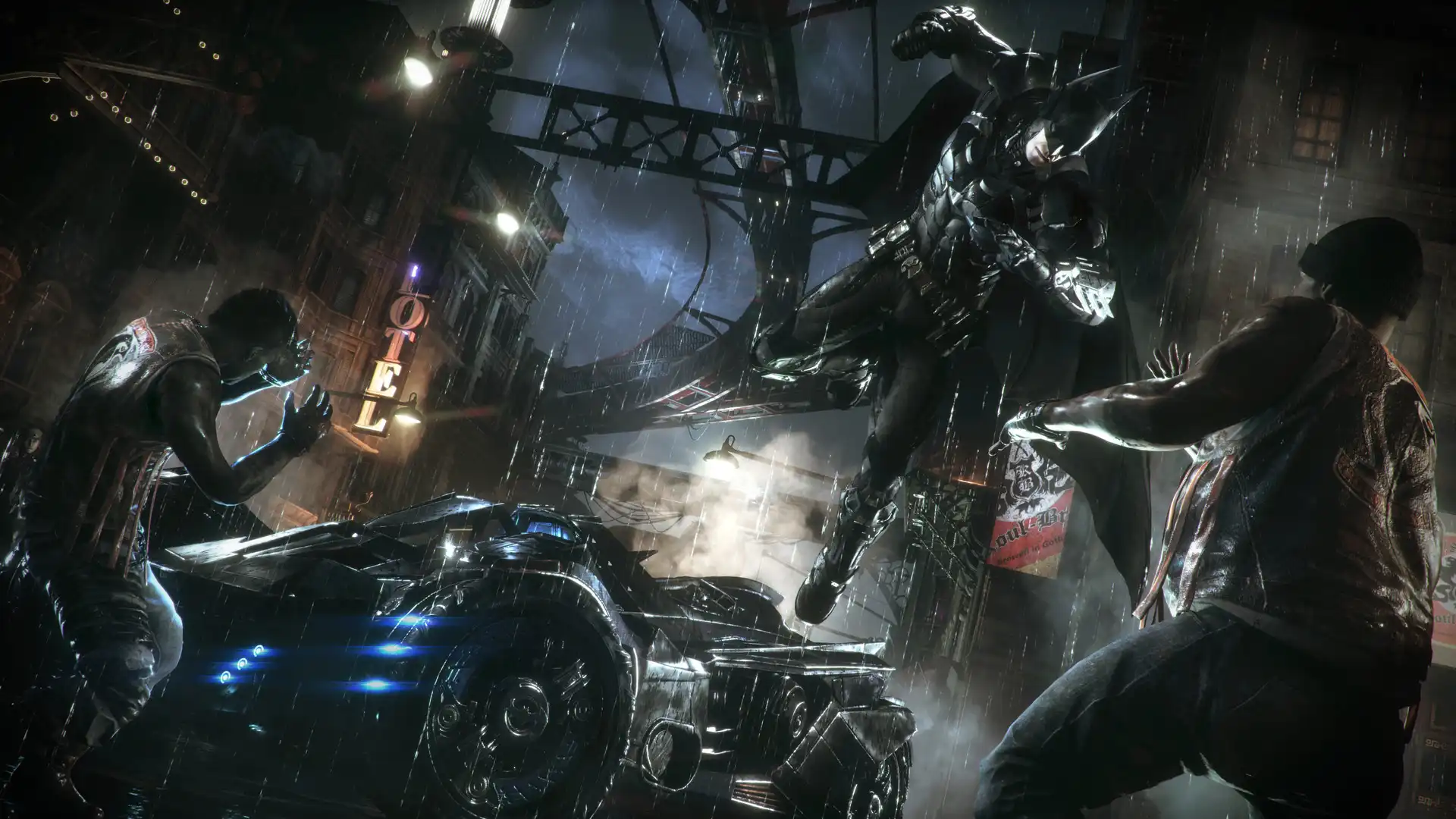 [PC]蝙蝠侠：阿甘骑士年度版/蝙蝠侠：阿卡姆骑士年度版/Batman: Arkham Knight Premium Edition