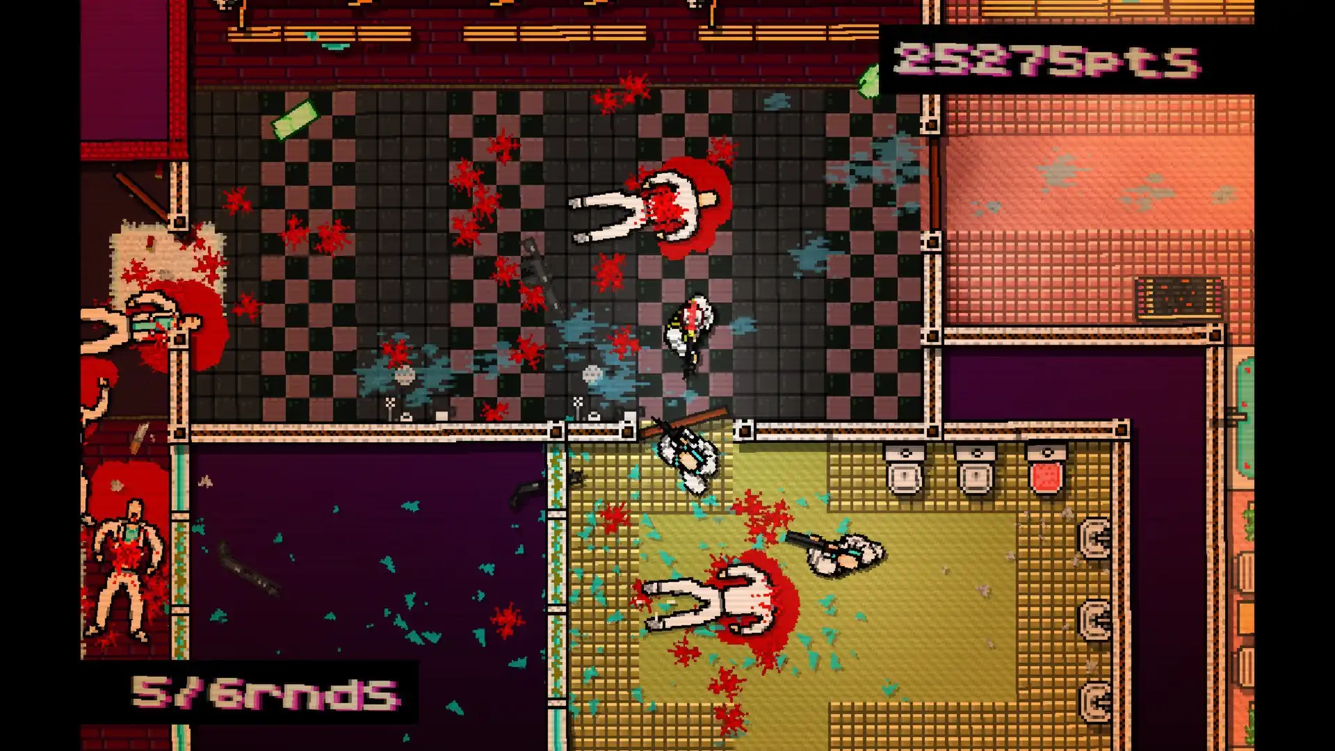 图片[2]-[PC]迈阿密热线/Hotline Miami