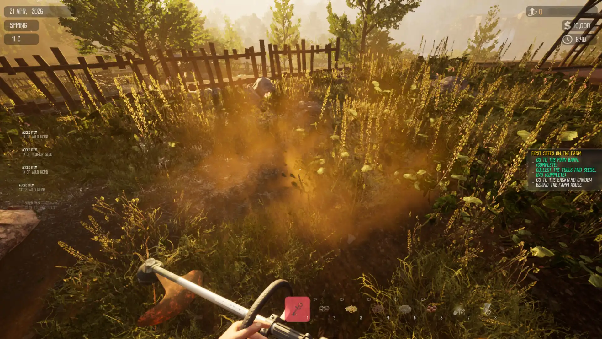 图片[3] [PC]山荫农场/Hillshade Farm | 游戏截图