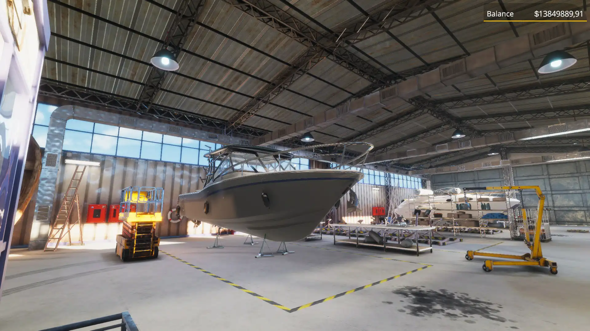 [PC]游艇技师模拟器/Yacht Mechanic Simulator
