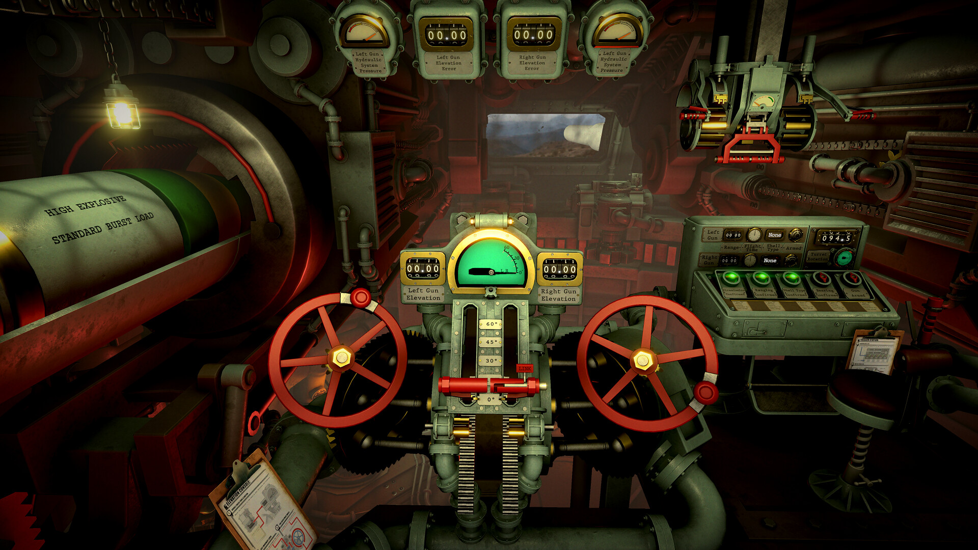 图片[1] [PC]铁巢重炮/IRON NEST: Heavy Turret Simulator                            新游发布 | 游戏截图