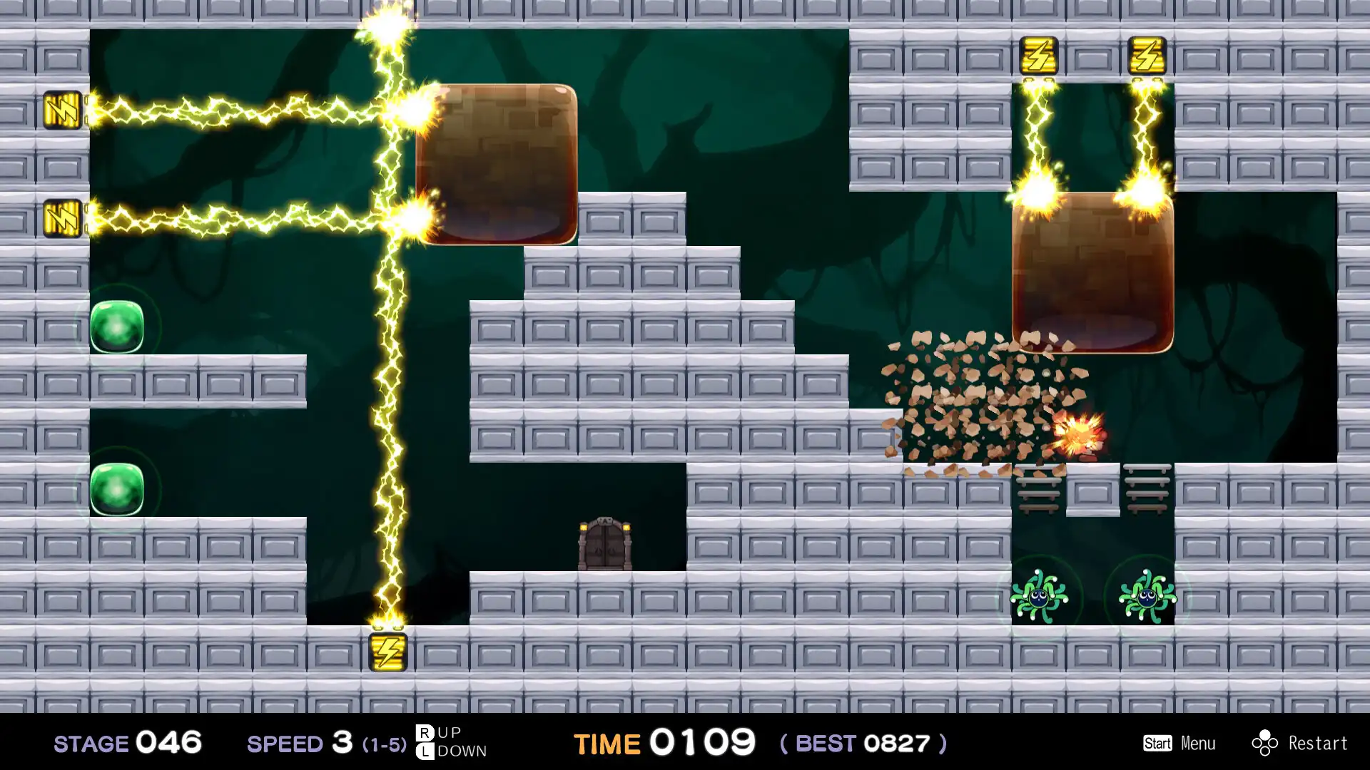 图片[5] [PC]粉碎谜题：锤子先生/Crash Puzzle Hammer-San | 游戏截图