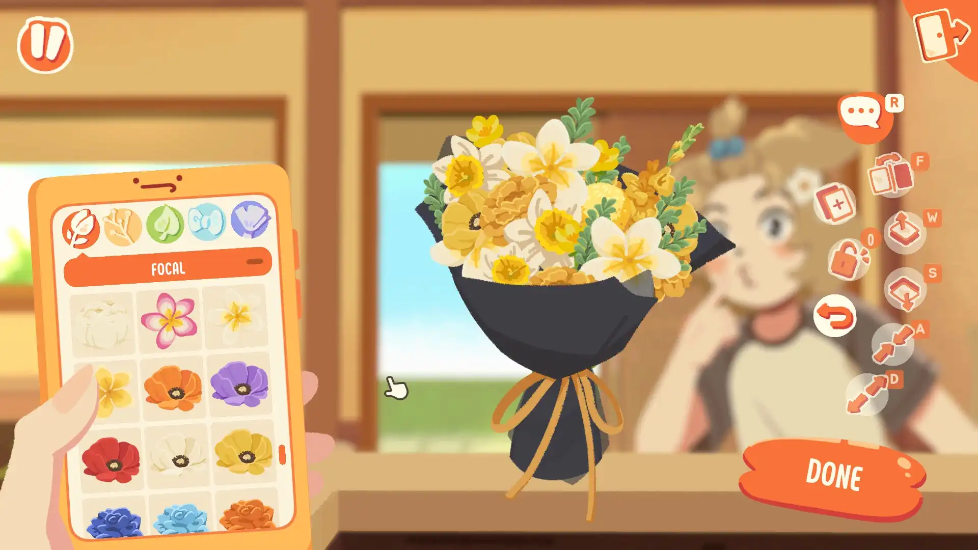图片[2] [PC]花艺师普妮/Puni the Florist | 游戏截图