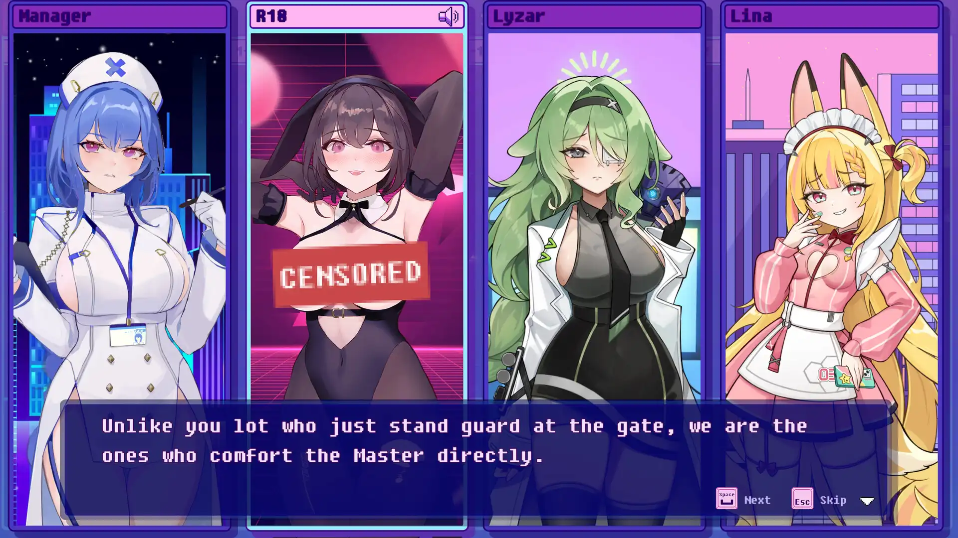 图片[3] [PC]杀毒少女/Antivirus Girl | 游戏截图