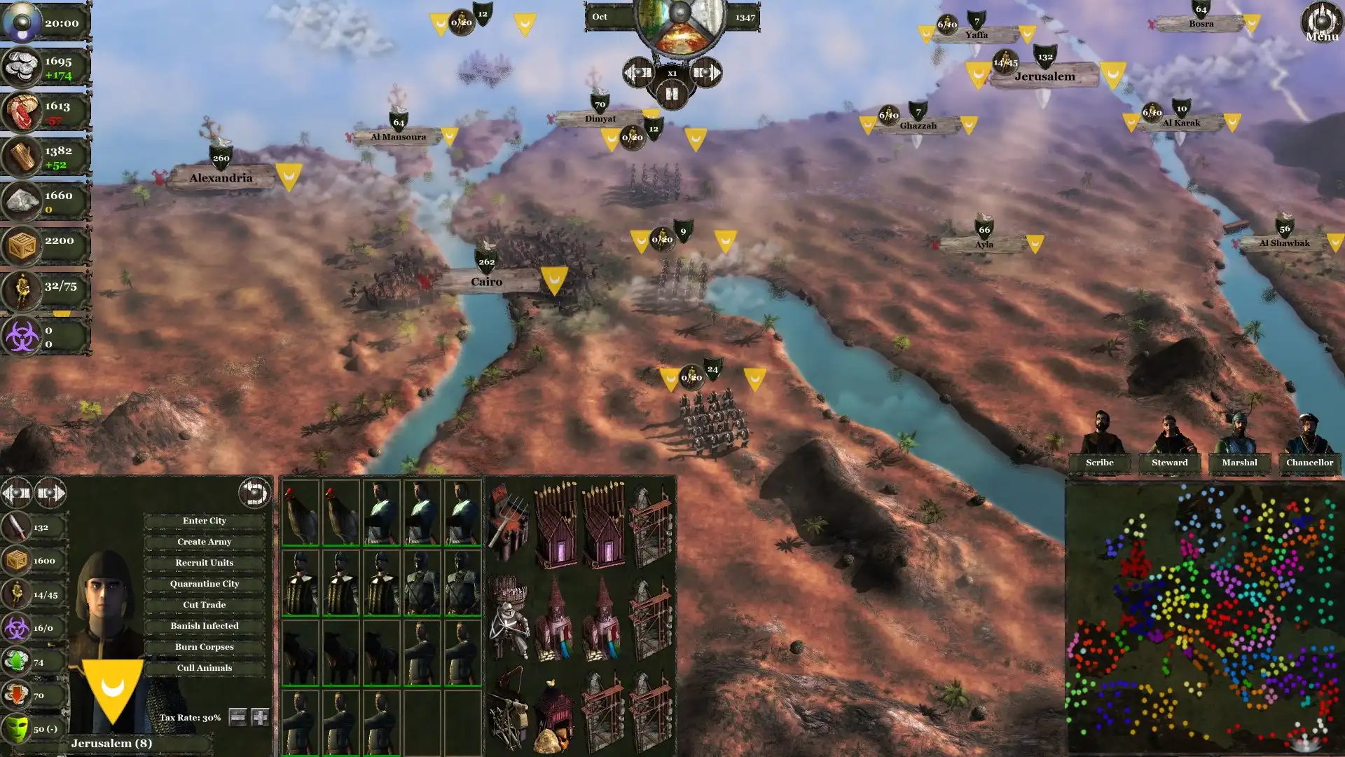 图片[2]-[PC]瘟疫：王国战争/王国战争：瘟疫/Kingdom Wars: The Plague