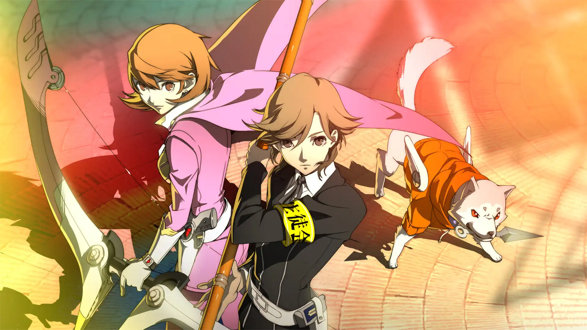 图片[2]-[PC]女神异闻录4 无敌究极后桥背摔-虚拟机版/Persona 4 Arena Ultimax HYPERVISOR