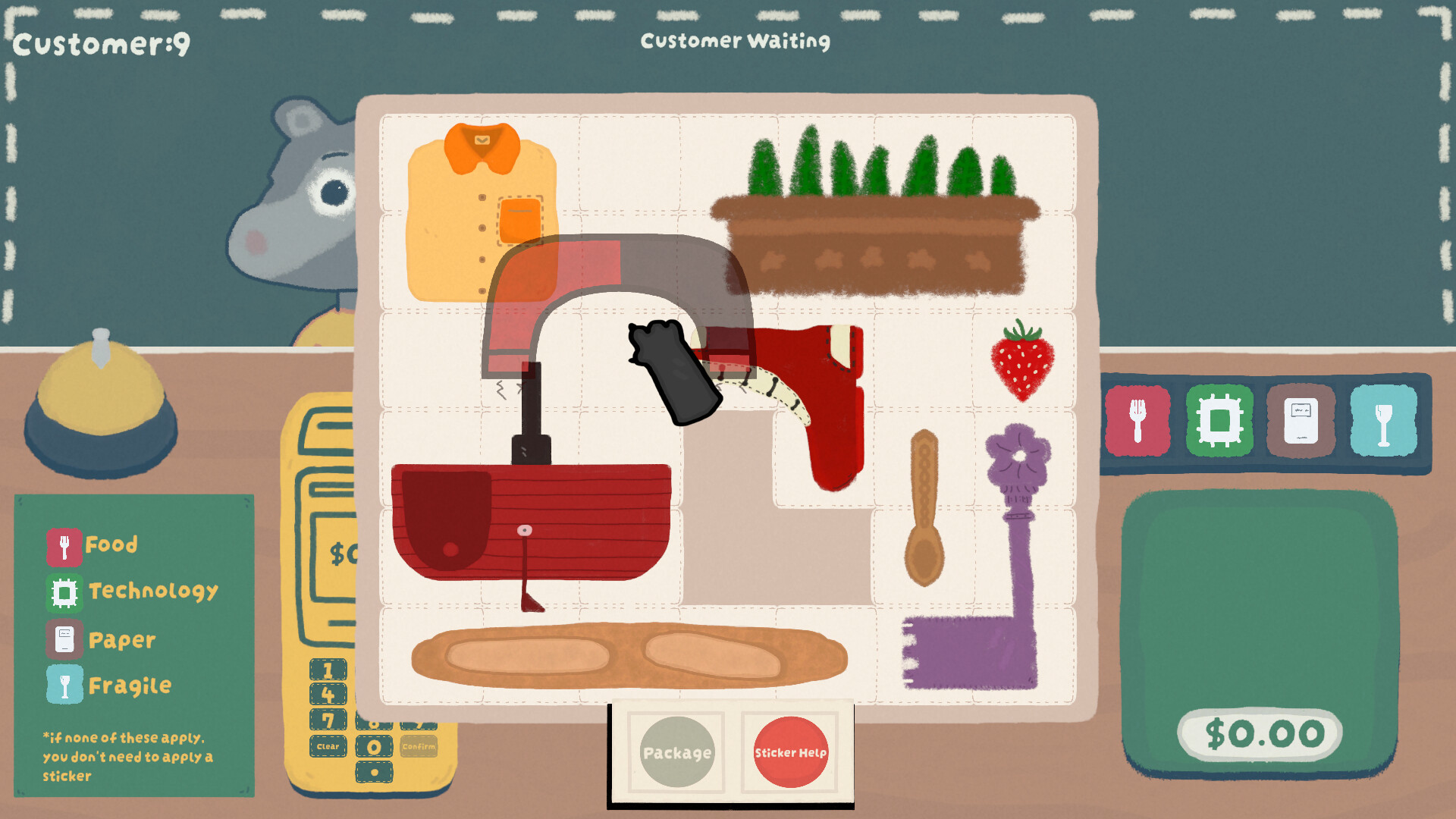 图片[3] [PC]浣熊打包店/Raccoon Packer: A Cozy Puzzle Game | 游戏截图