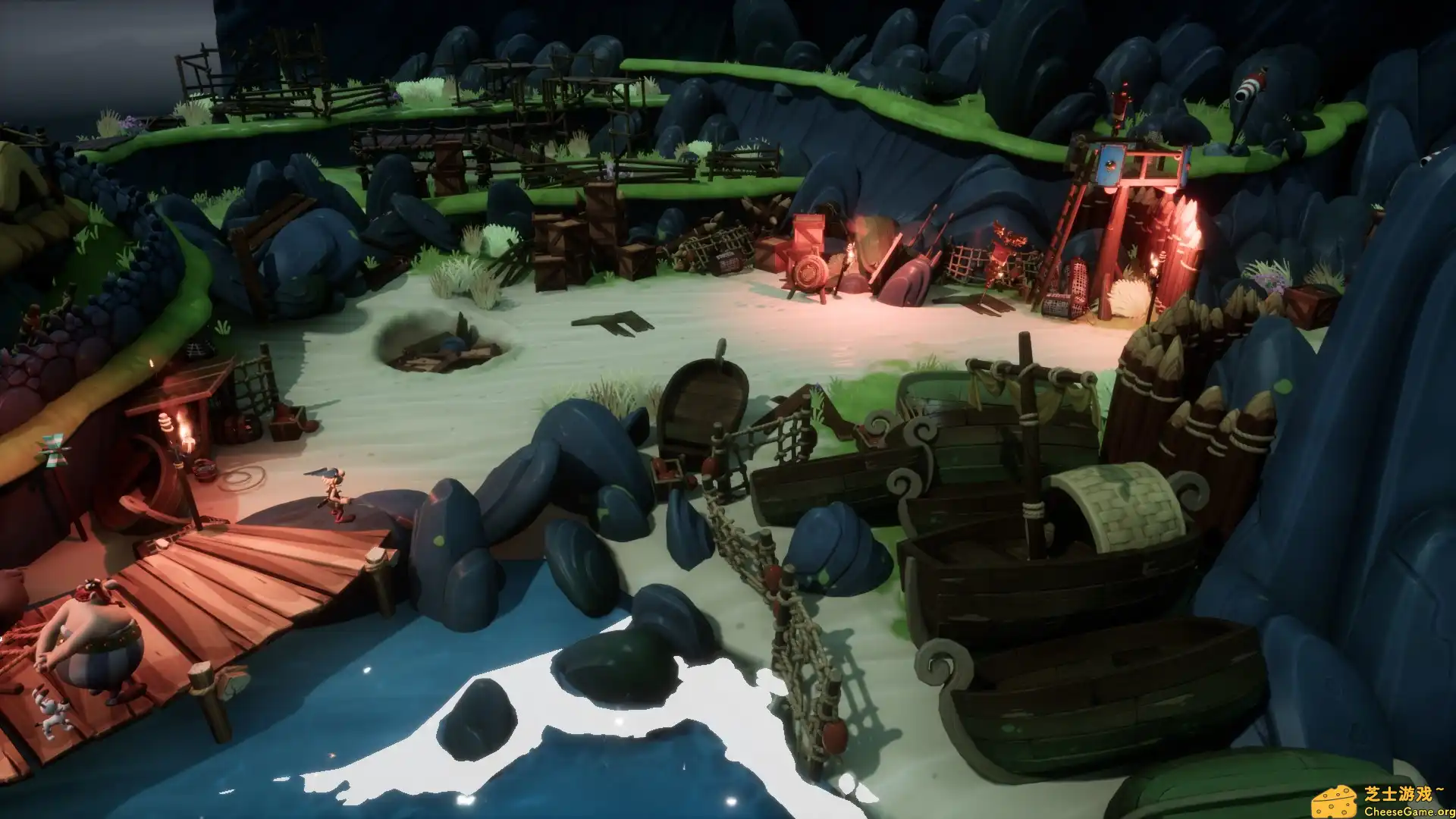 [PC]阿斯泰利克斯和奥贝利克斯XXXL：来自希伯尼亚的公羊/Asterix & Obelix XXXL : The Ram From Hibernia