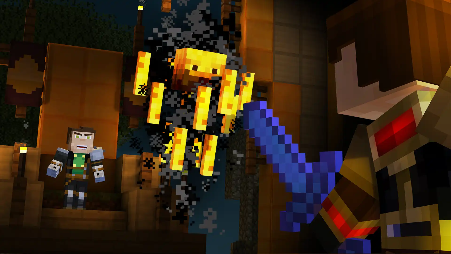 图片[3]-[PC]我的世界：故事模式第一季/Minecraft: Story Mode - A Telltale Games Series