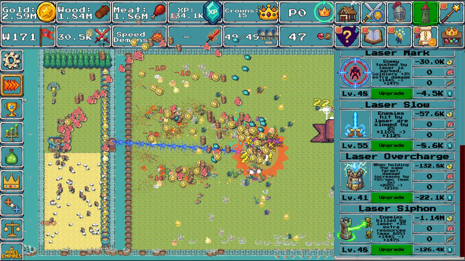 图片[3] [PC]像素帝国/Pixel Empires | 游戏截图