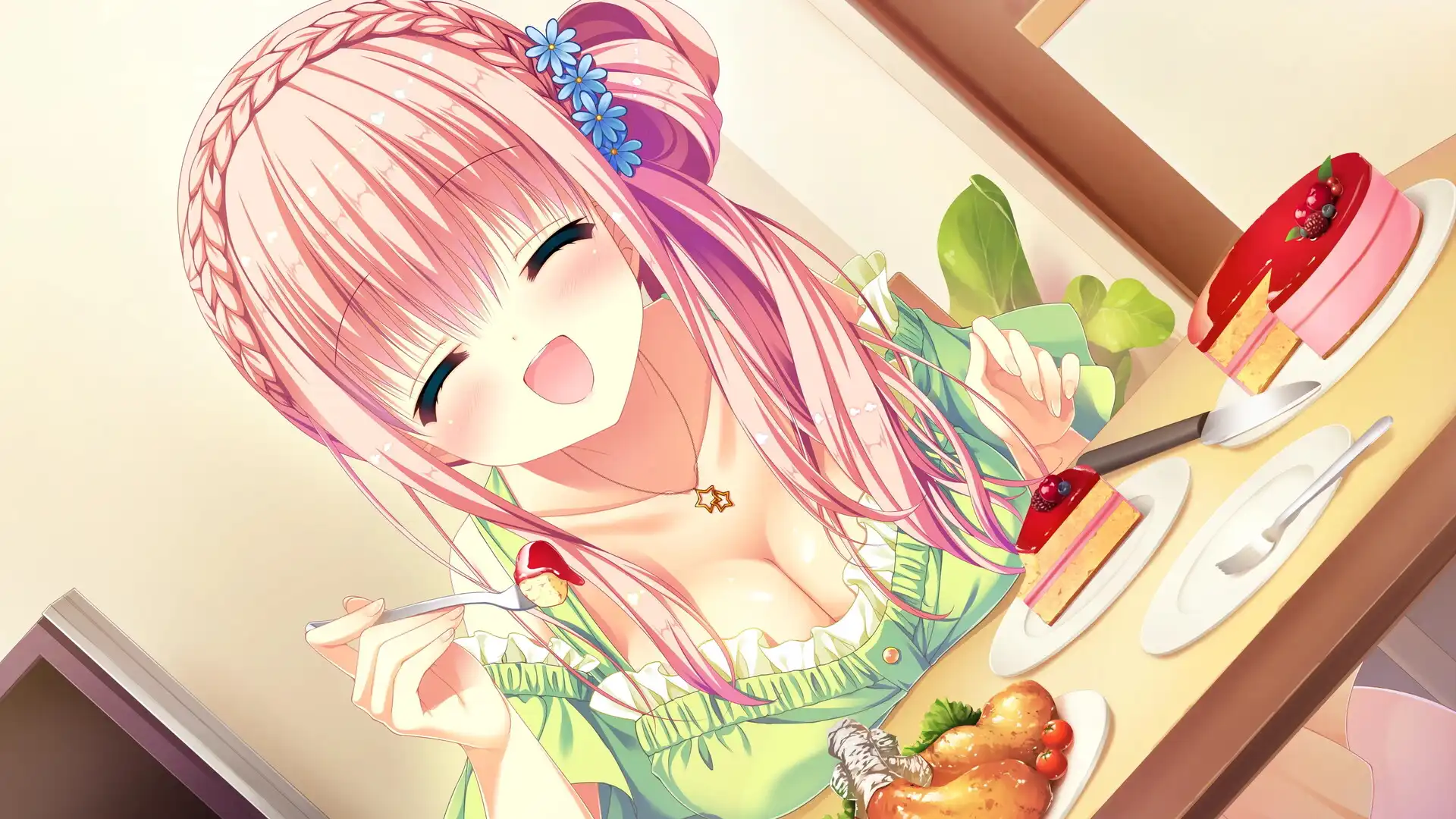 图片[6] [PC]恋因天赐!! Present From Angel/Template!! An Angel\'s Gift | 游戏截图