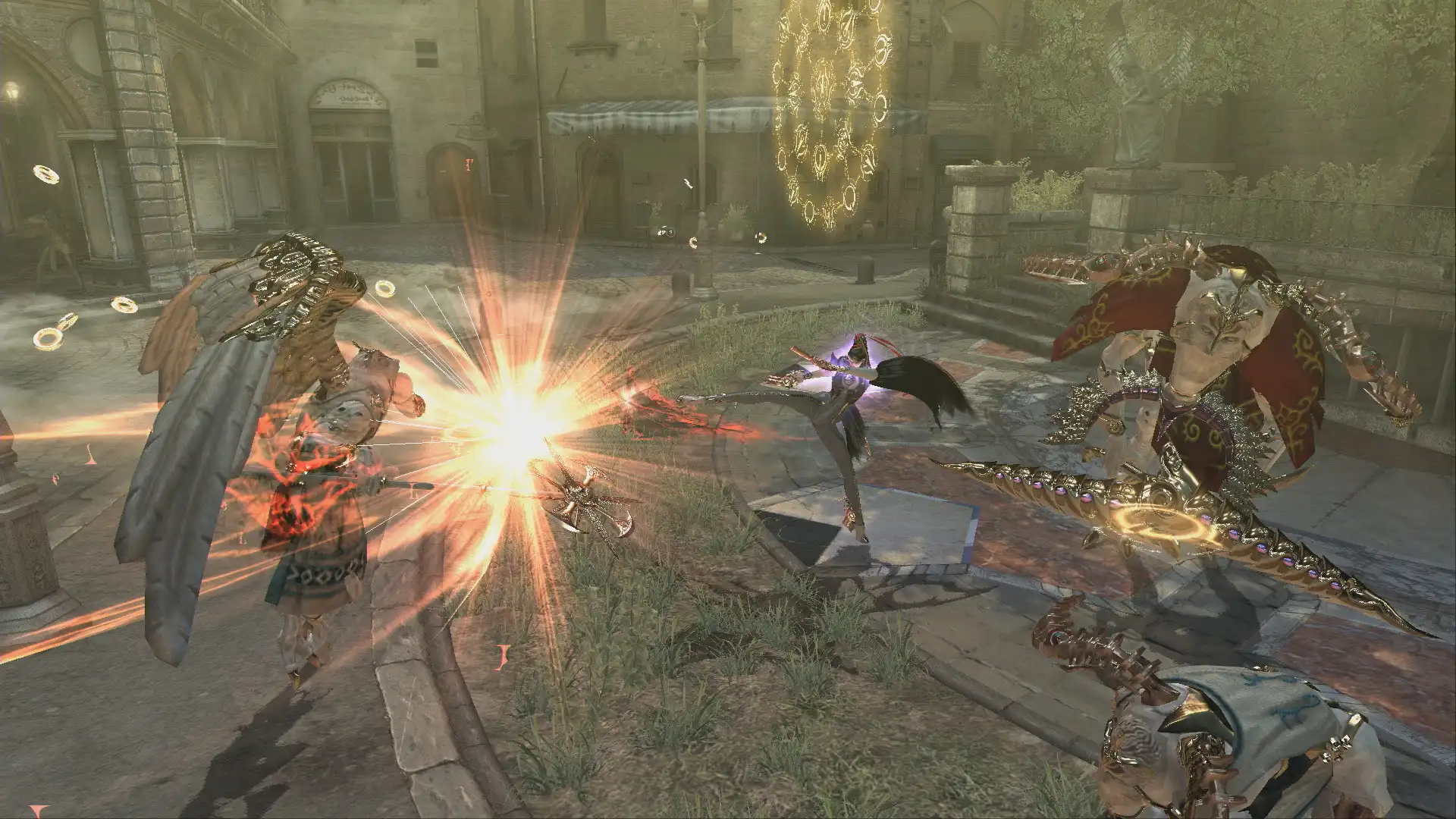 图片 [5] [PC] 猎天使魔女/Bayonetta | 游戏截图