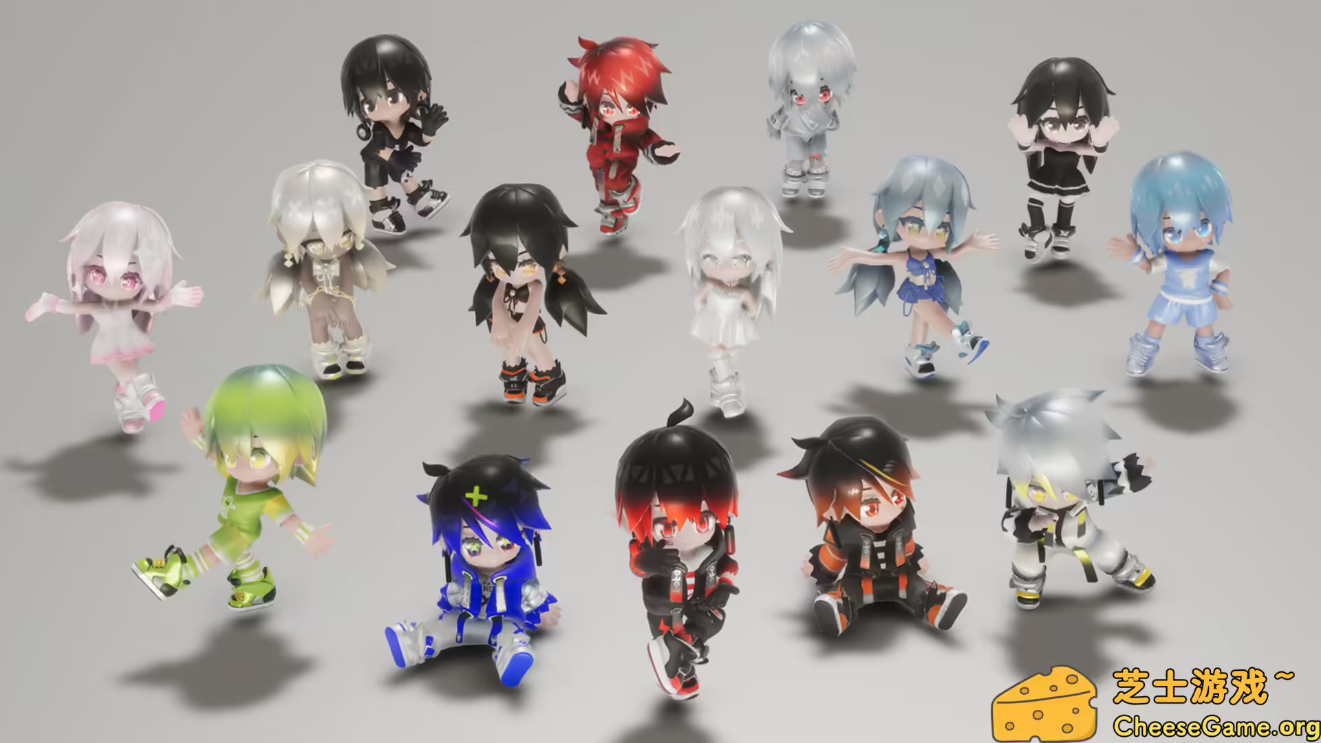 图片[1] [PC]闪光公仔/Flash Doll | 学习版单机游戏免费下载